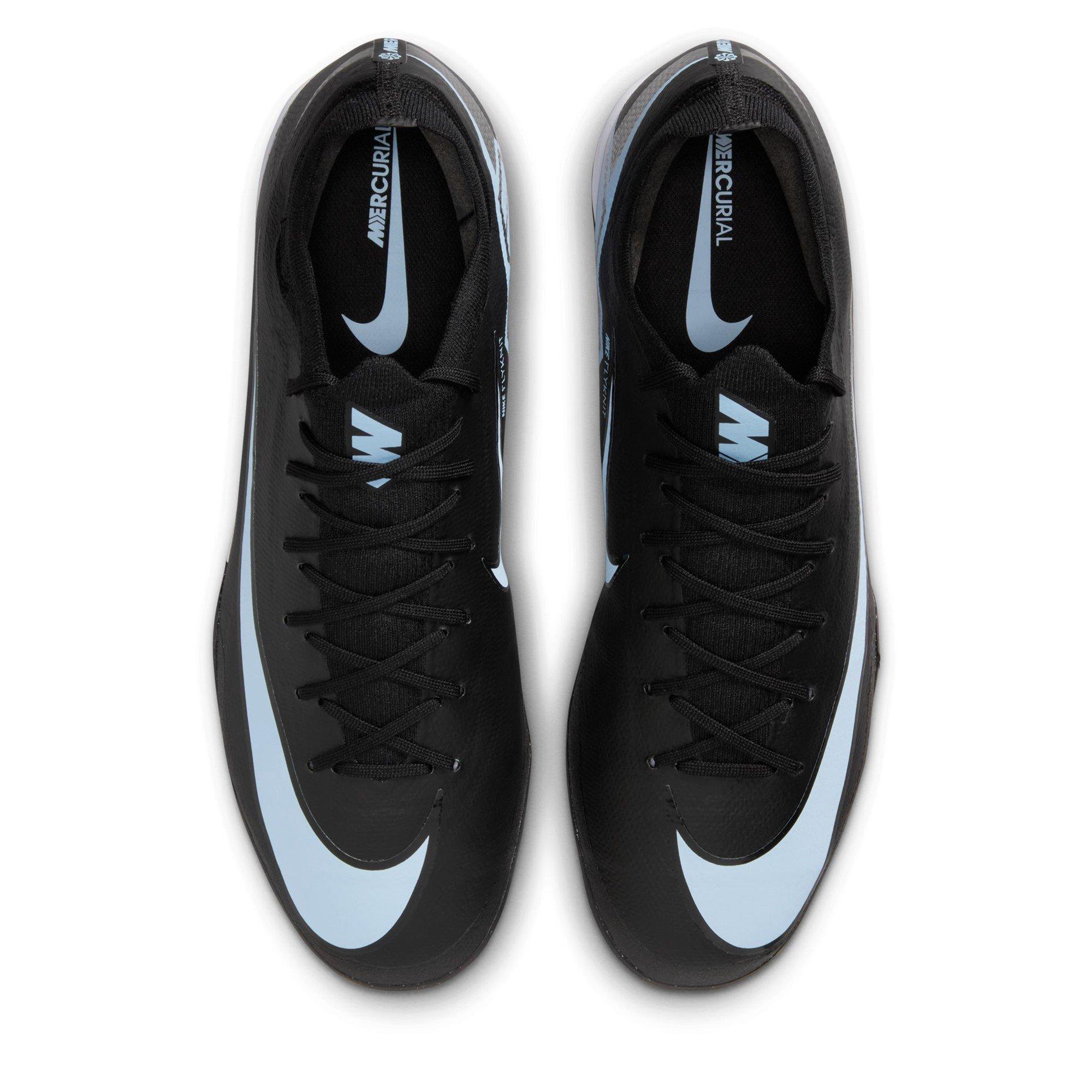 Zwart/Blauw - Nike - Zoom Mercurial Vapor 16 Pro Adults Astro Turf Football Boots - 6