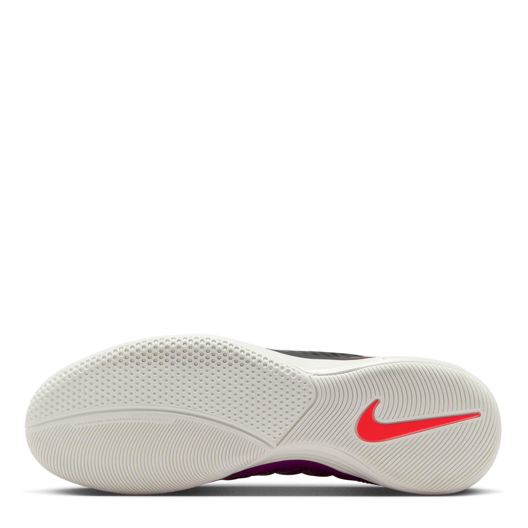 Lila/Rot - Nike - Lunargato II Indoor Court Low Top Football Boots Adults - 3