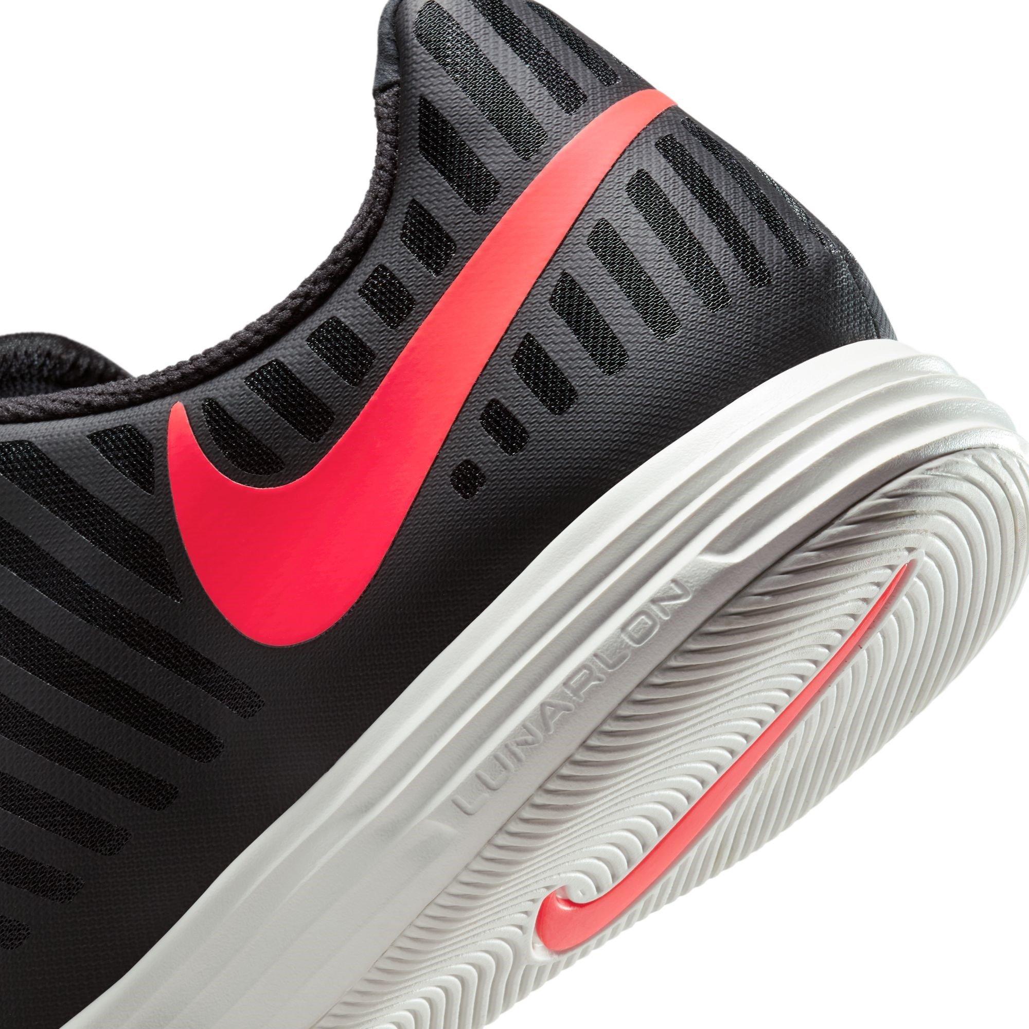 Lila/Rot - Nike - Lunargato II Indoor Court Low Top Football Boots Adults - 8