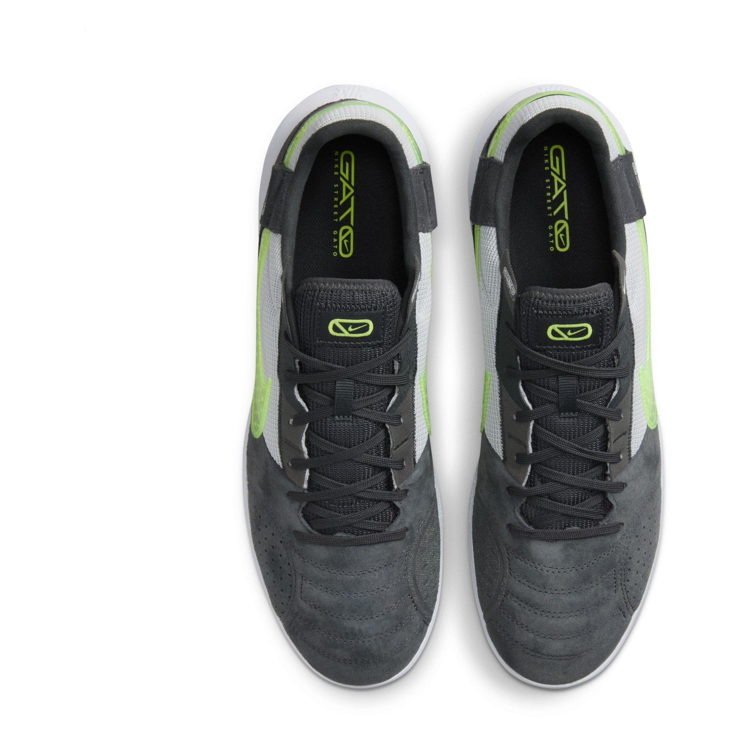 Black/Volt - Nike - Streetgato Low Top Football Shoes - 5