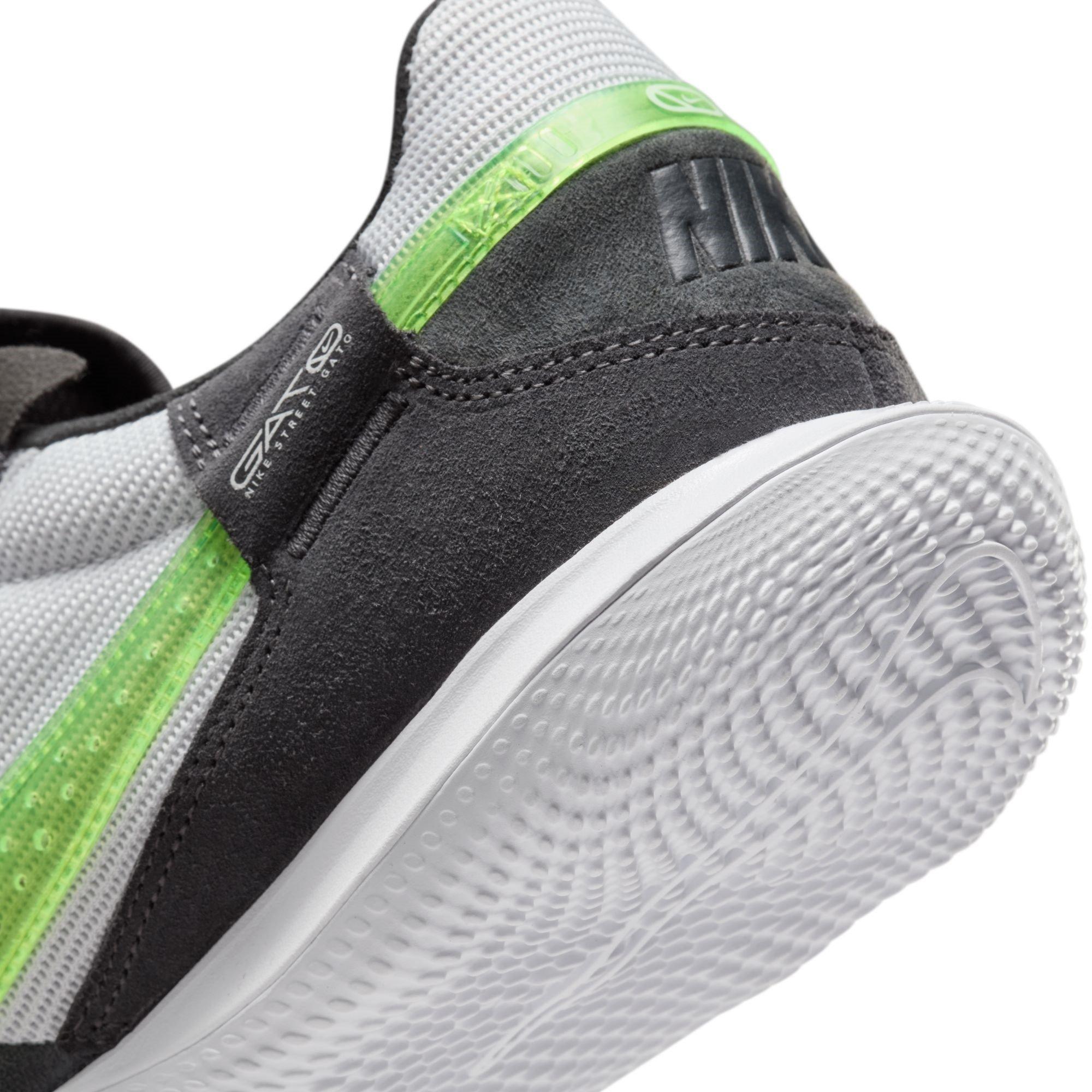 Black/Volt - Nike - Streetgato Low Top Football Shoes - 8
