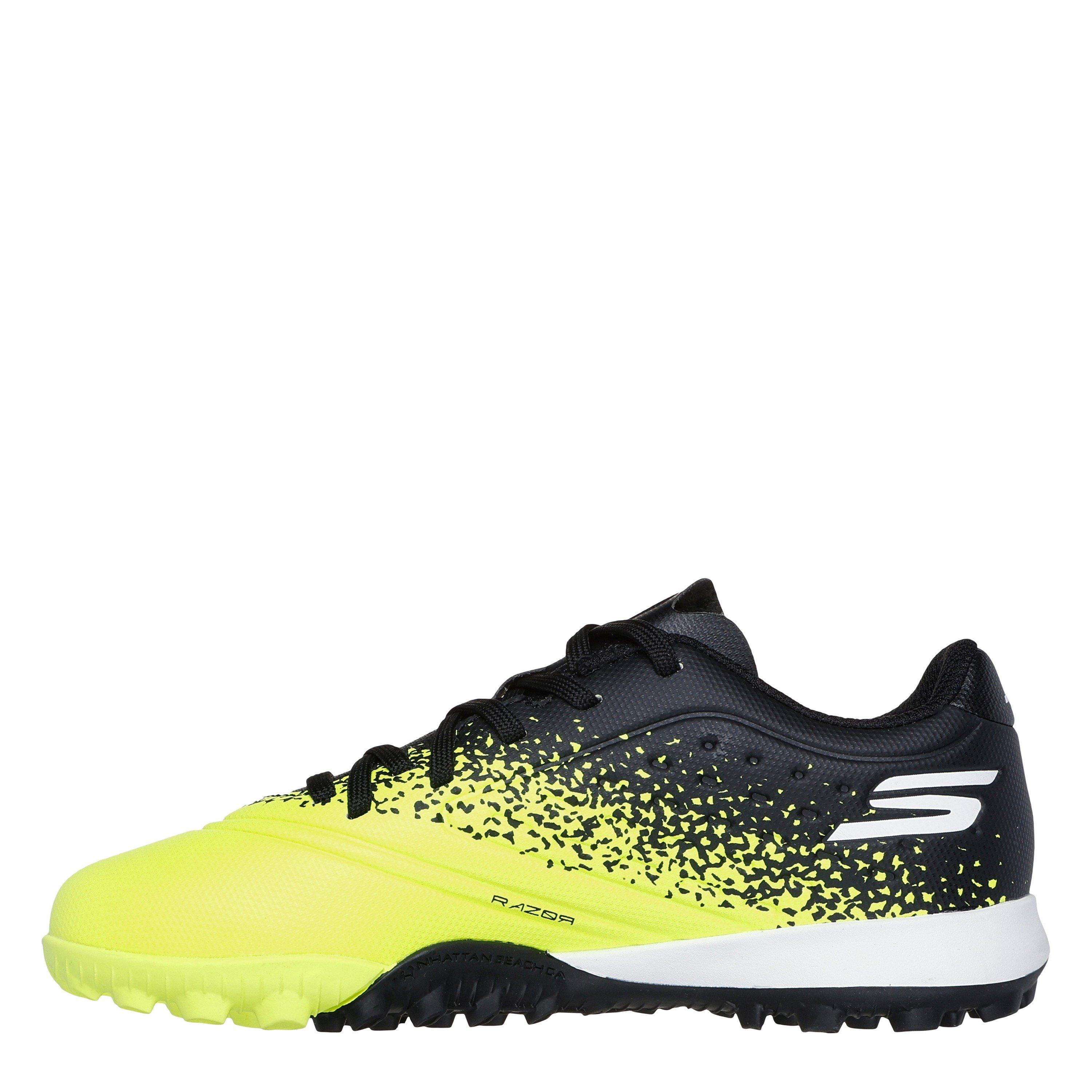 Yellow/Black - Skechers - Razor Gold Astro Turf Football Boot - 2