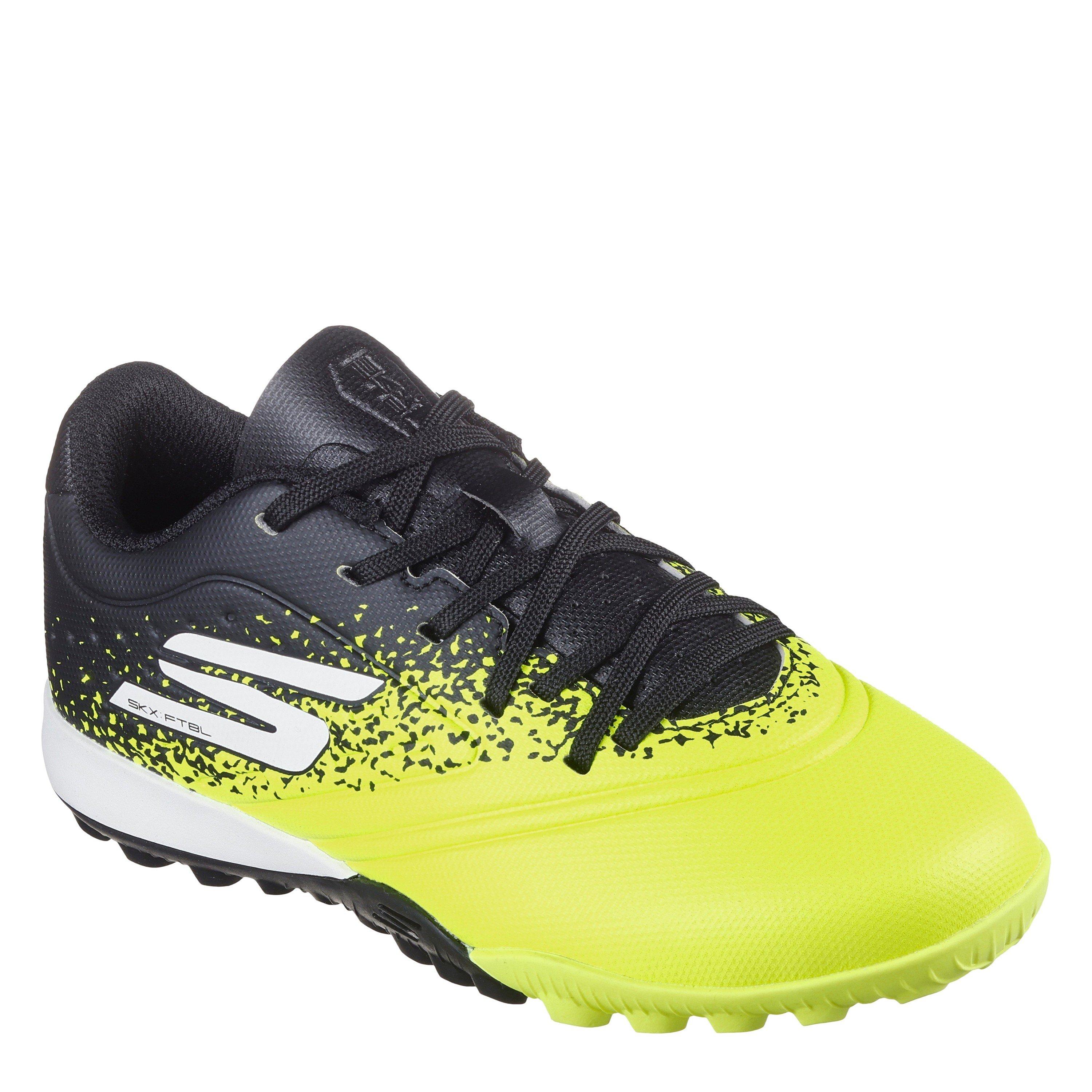 Yellow/Black - Skechers - Razor Gold Astro Turf Football Boot - 3