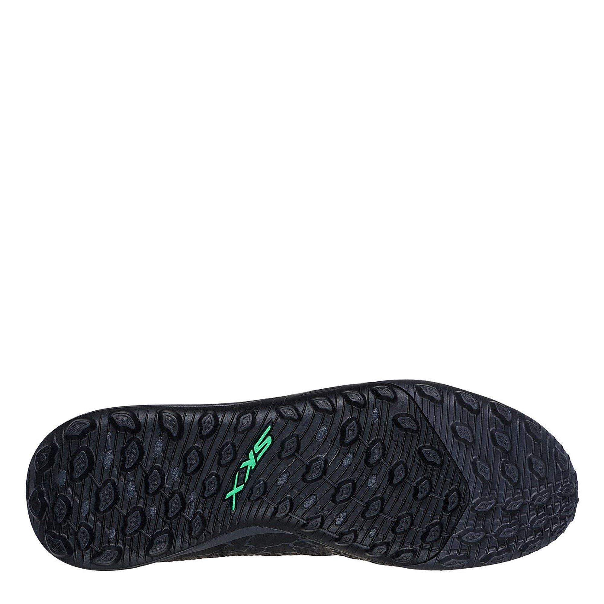 Negro/Plata - Skechers - SKX 1 Astro Turf Football Boots - 4