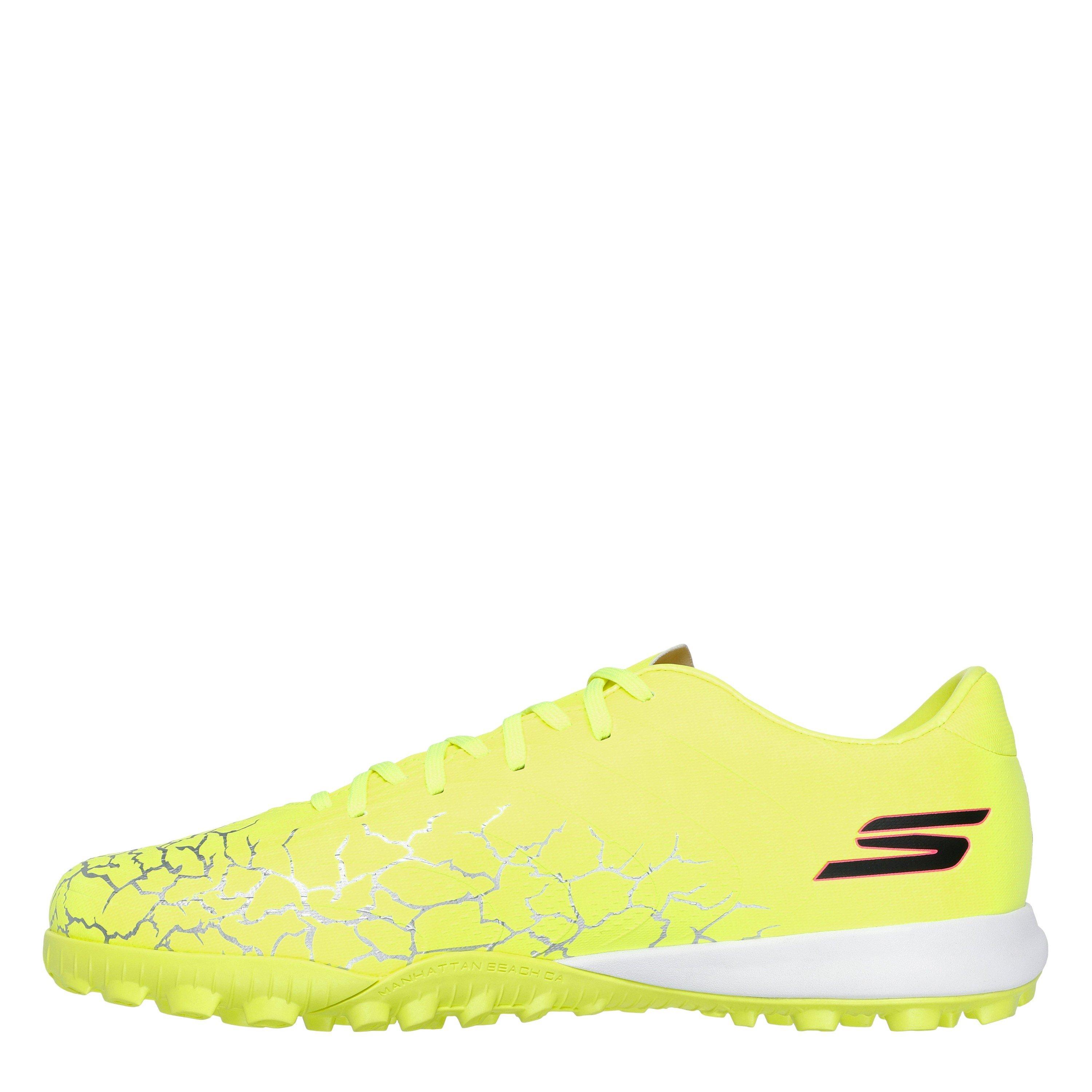 Yellow/Black - Skechers - SKX 1 Astro Turf Football Boots - 2