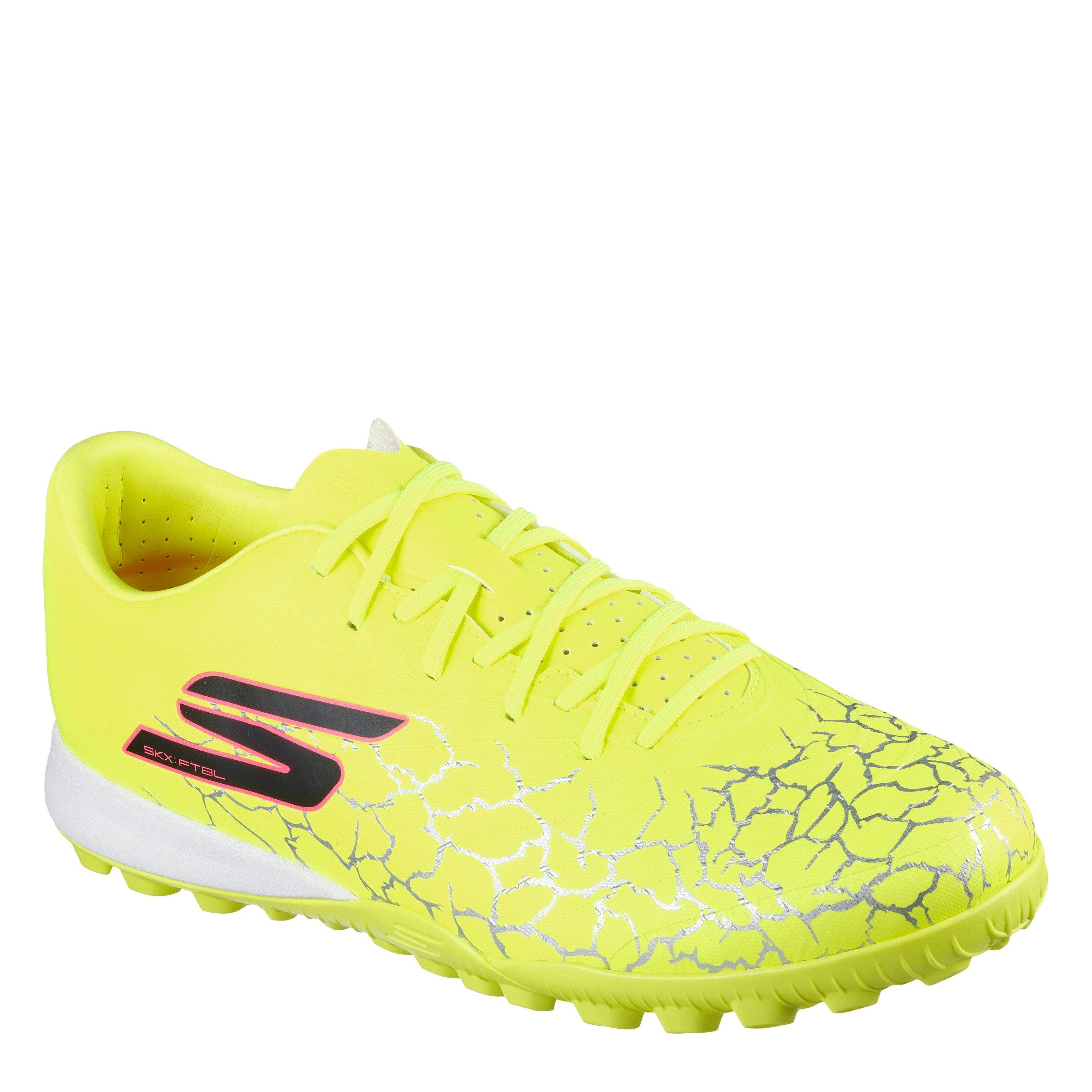 Yellow/Black - Skechers - SKX 1 Astro Turf Football Boots - 3