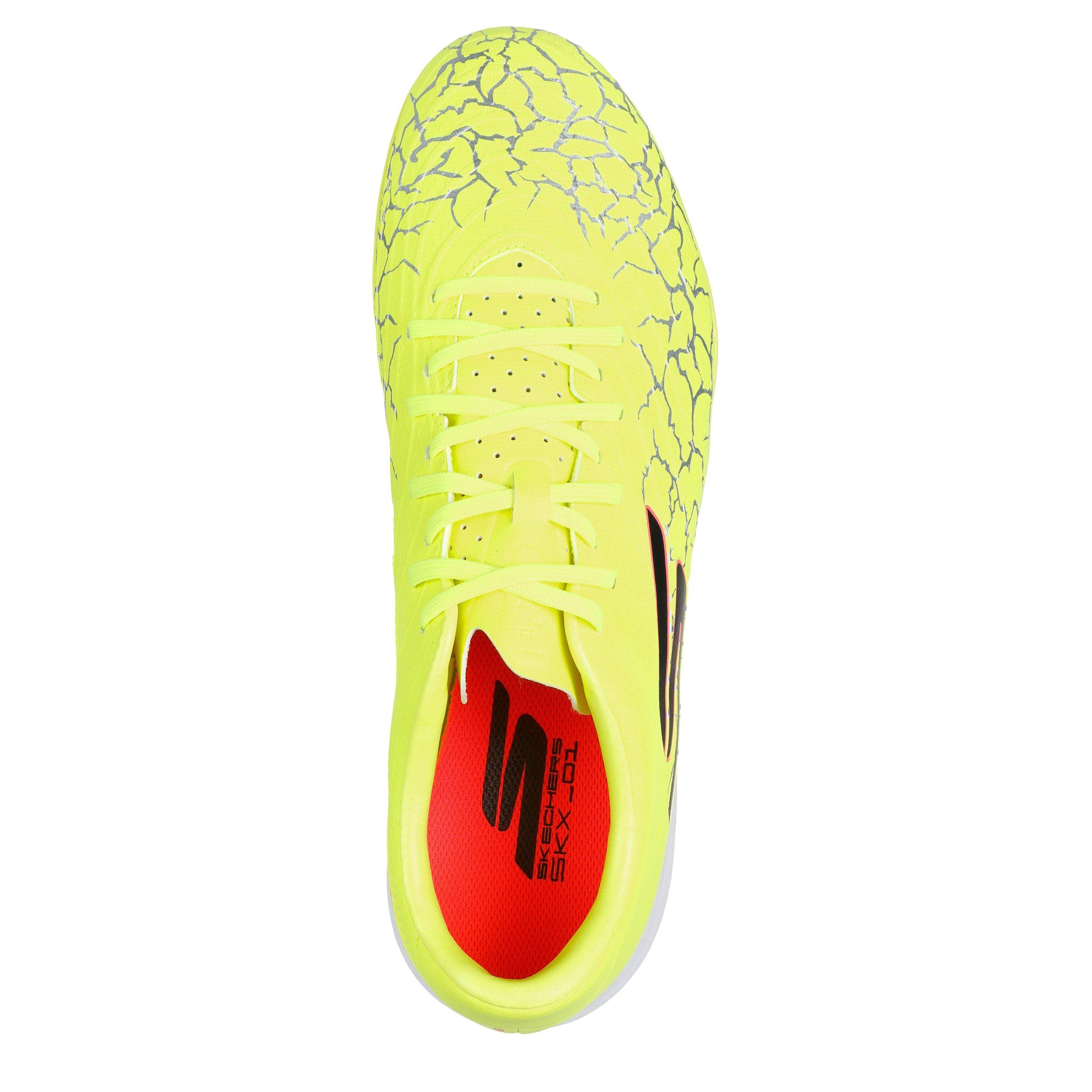 Yellow/Black - Skechers - SKX 1 Astro Turf Football Boots - 4