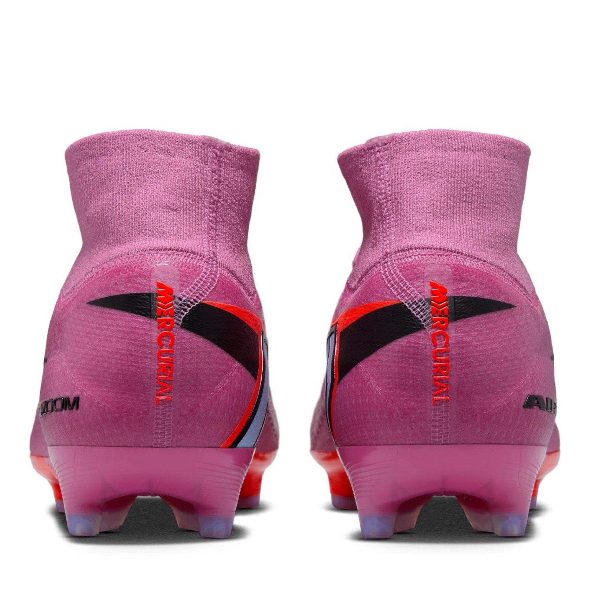 Pink/Black - Nike - Mercurial Superfly 10 Elite Adults Artificial Ground Football Boots - 5