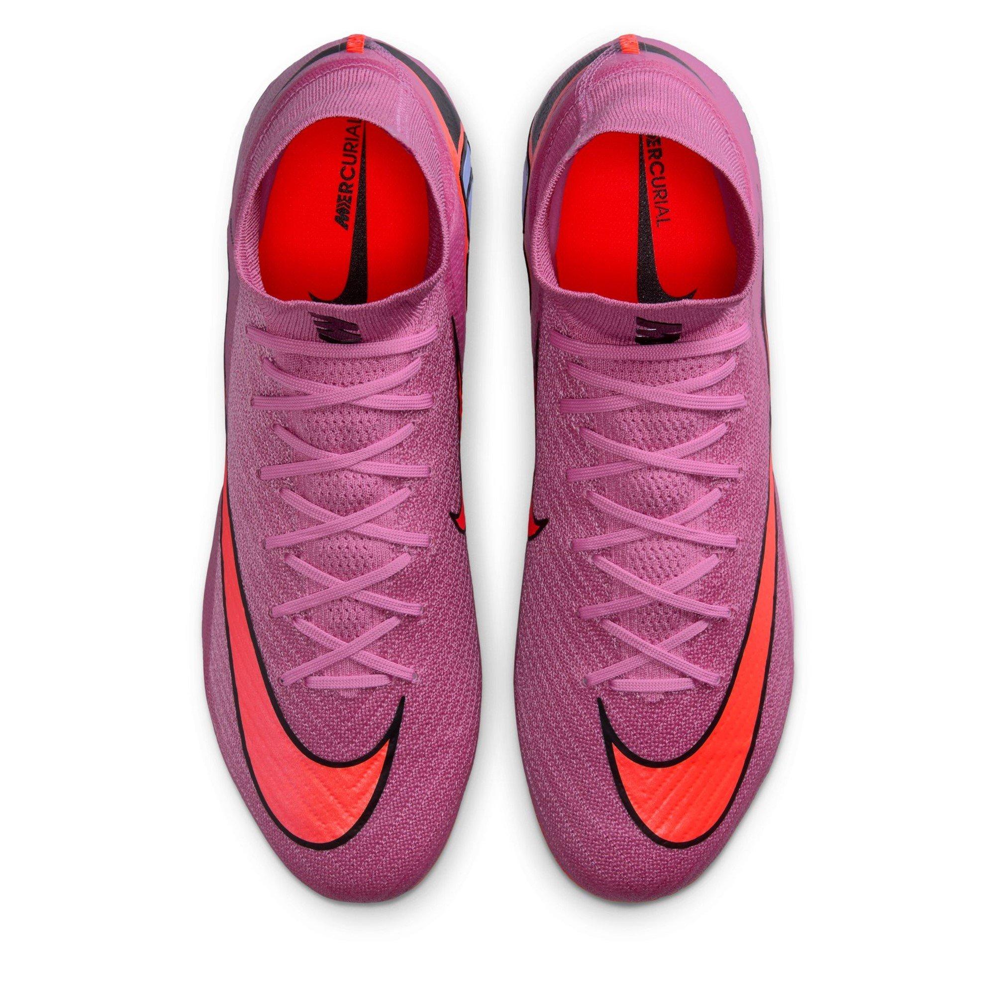 Pink/Black - Nike - Mercurial Superfly 10 Elite Adults Artificial Ground Football Boots - 6
