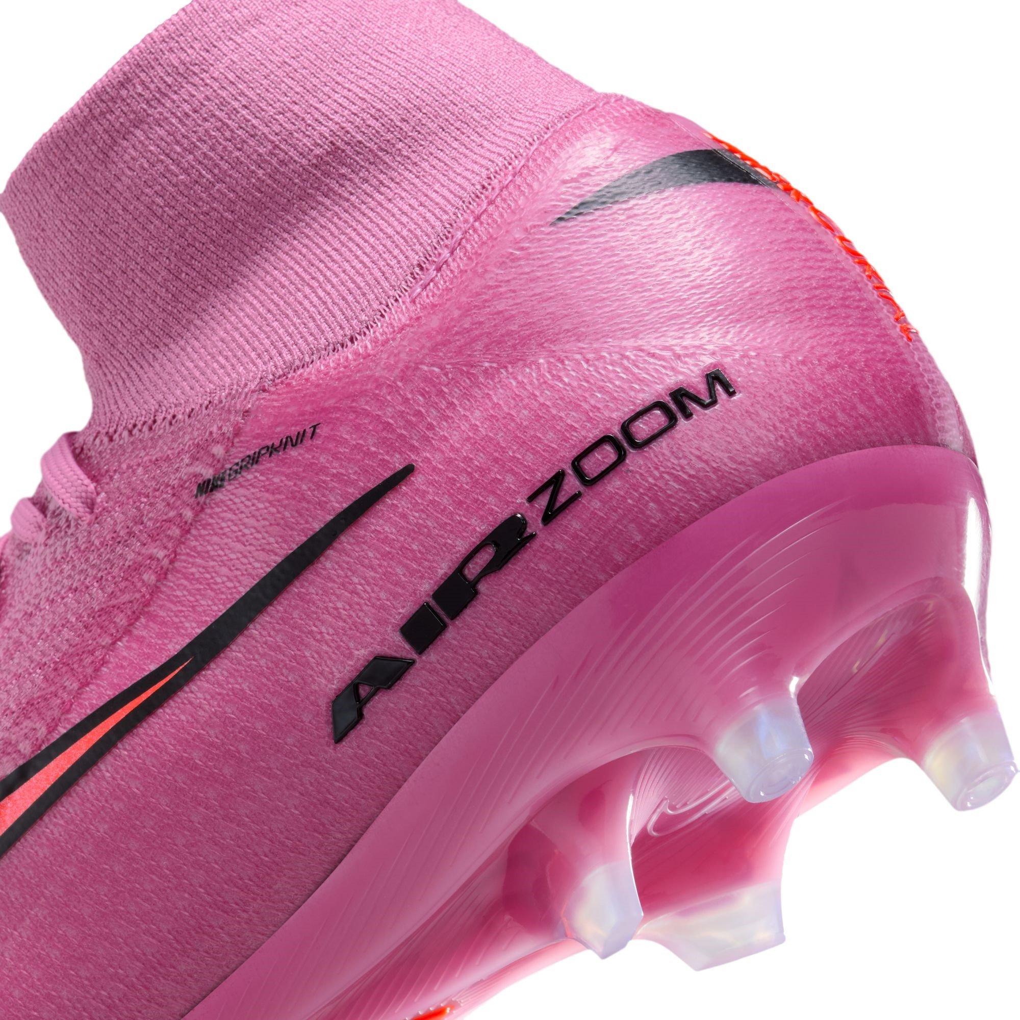 Pink/Black - Nike - Mercurial Superfly 10 Elite Adults Artificial Ground Football Boots - 9