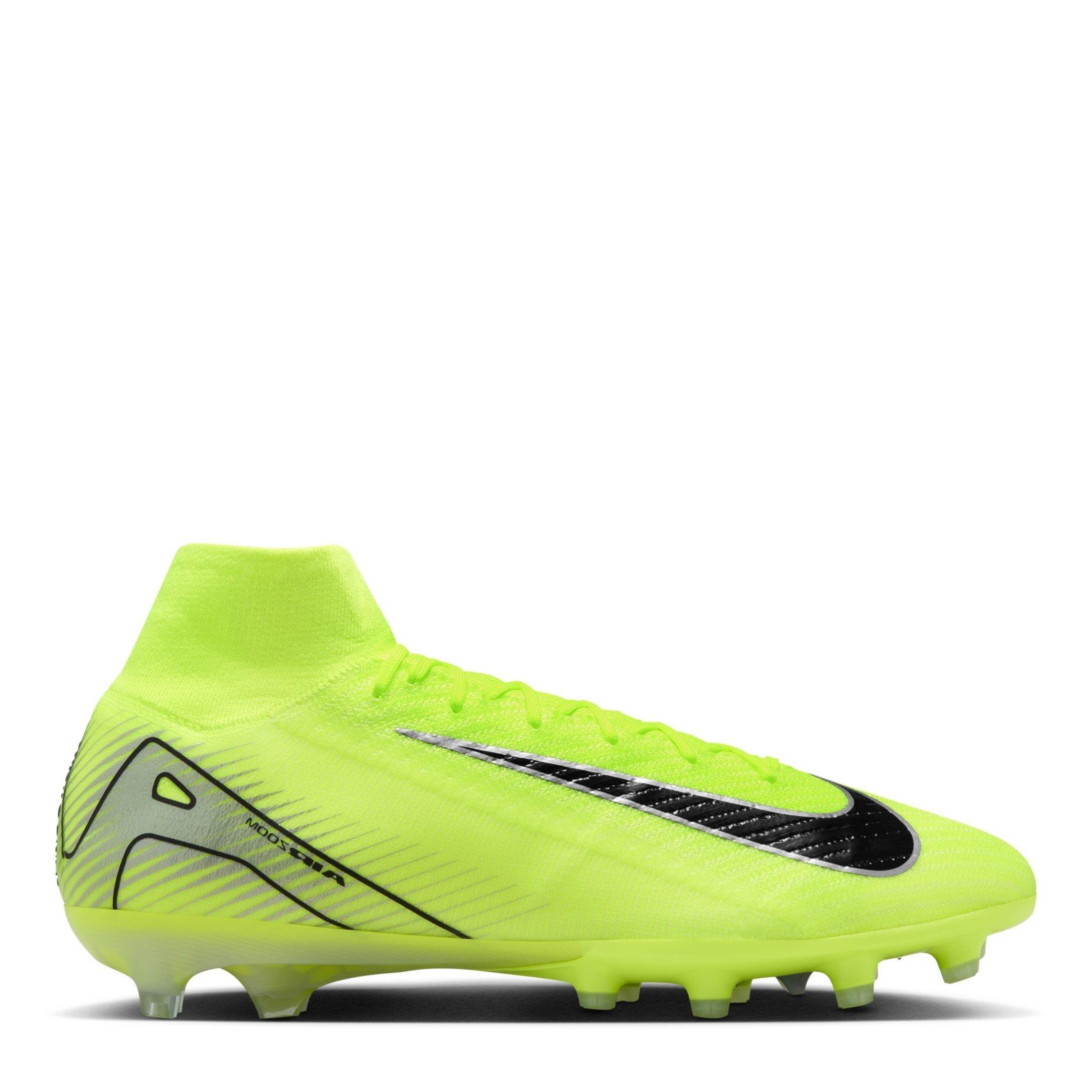 Volt/Black - Nike - Mercurial Superfly 10 Elite Adults Artificial Ground Football Boots - 1