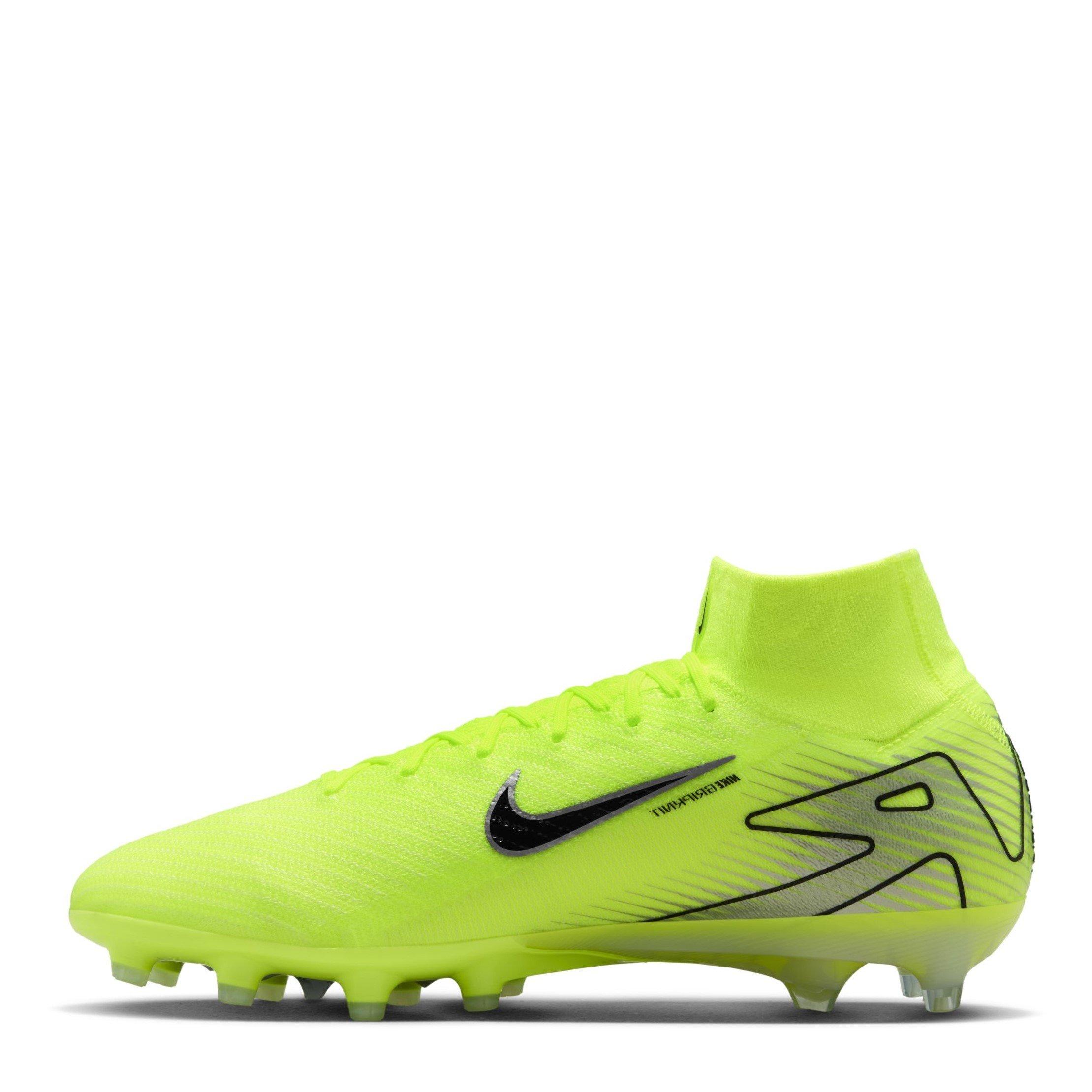 Volt/Black - Nike - Mercurial Superfly 10 Elite Adults Artificial Ground Football Boots - 2
