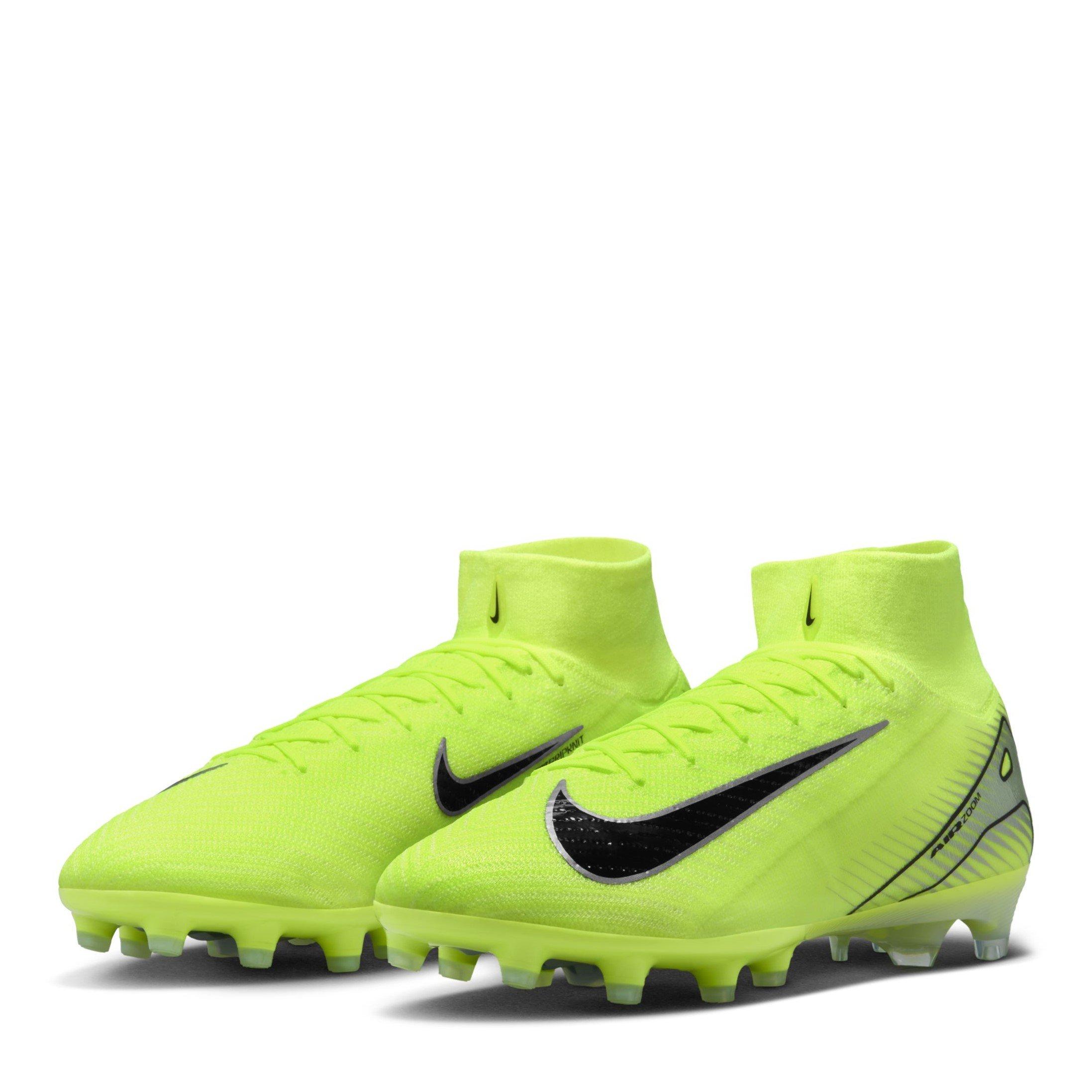 Volt/Black - Nike - Mercurial Superfly 10 Elite Adults Artificial Ground Football Boots - 4