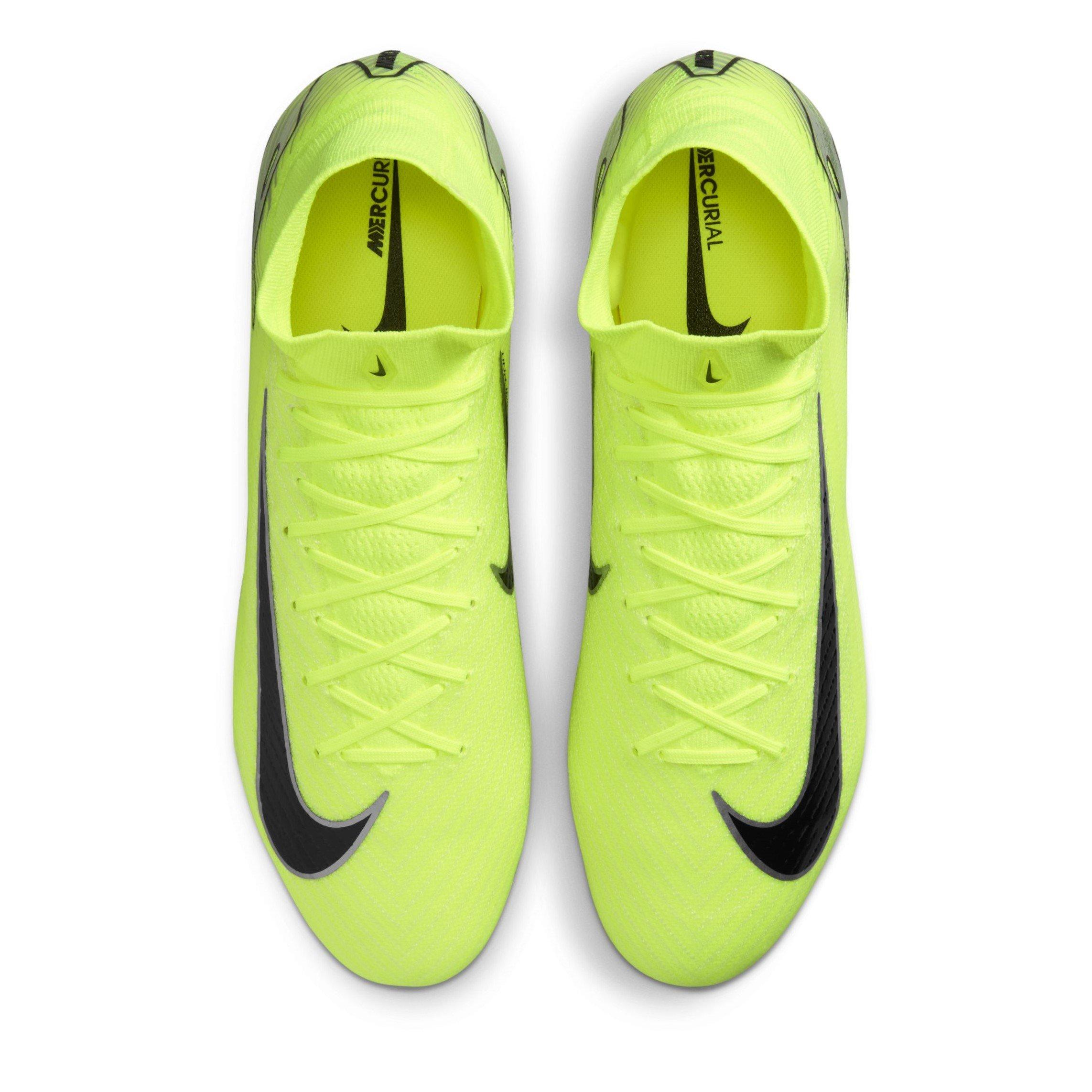 Volt/Black - Nike - Mercurial Superfly 10 Elite Adults Artificial Ground Football Boots - 5