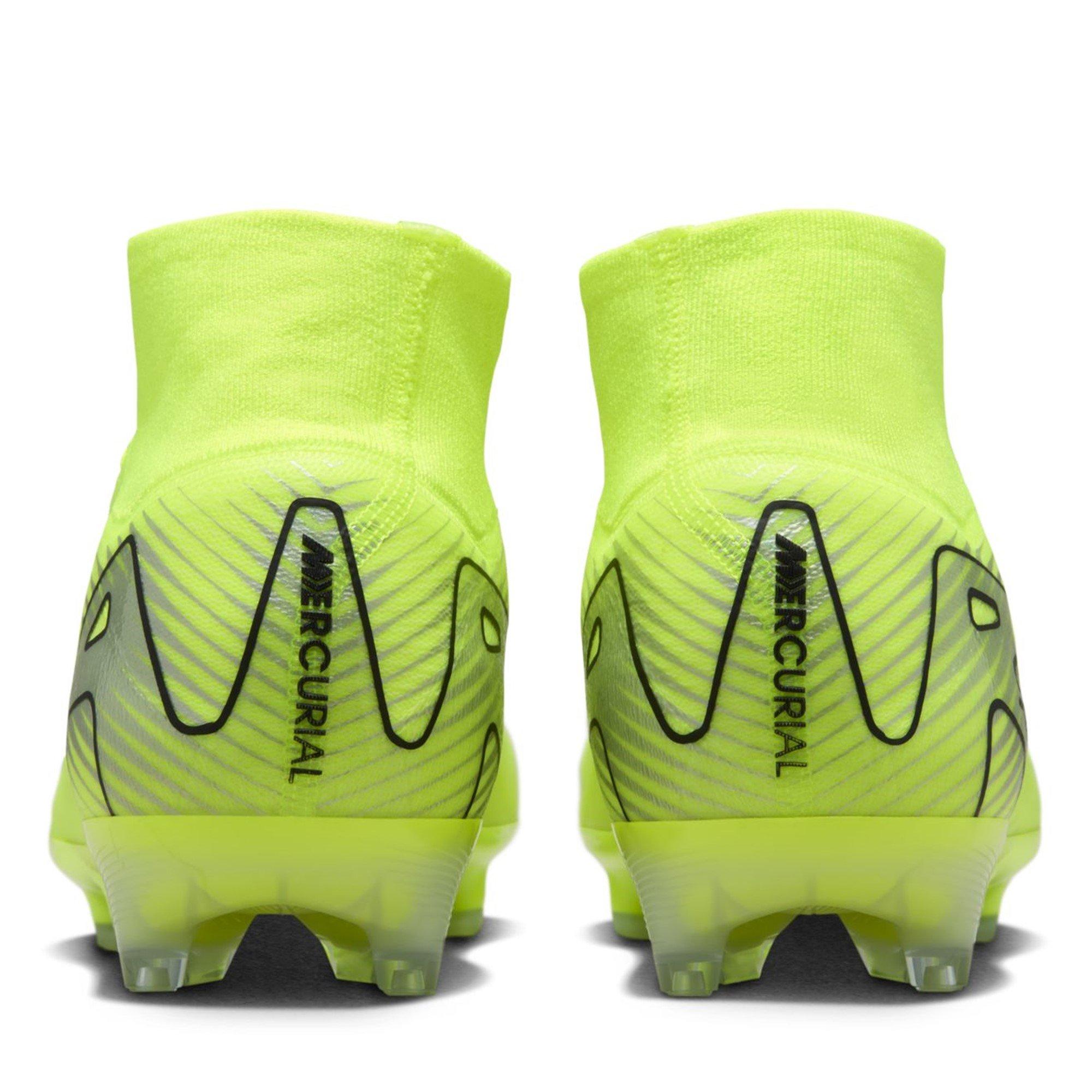 Volt/Black - Nike - Mercurial Superfly 10 Elite Adults Artificial Ground Football Boots - 6