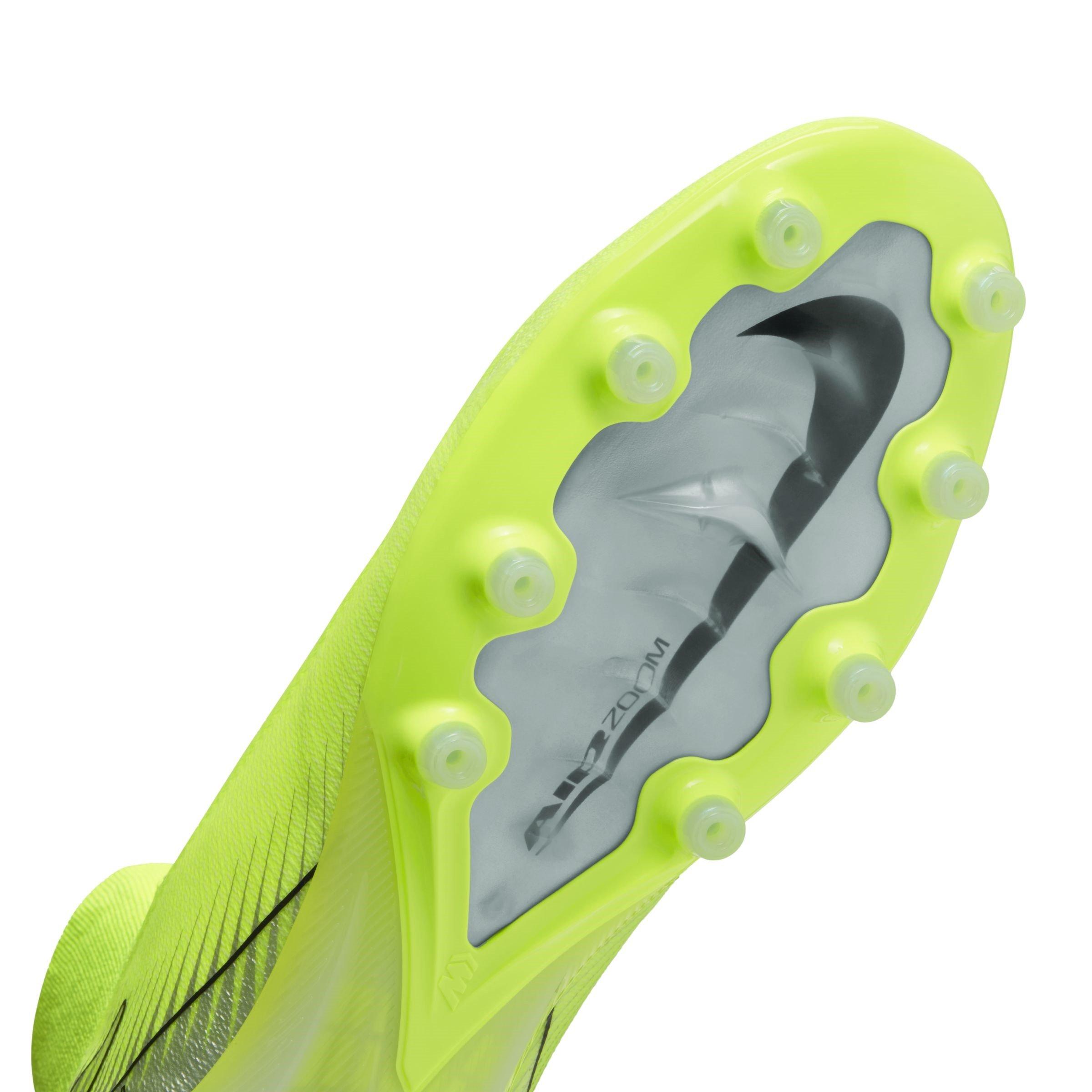 Volt/Black - Nike - Mercurial Superfly 10 Elite Adults Artificial Ground Football Boots - 7