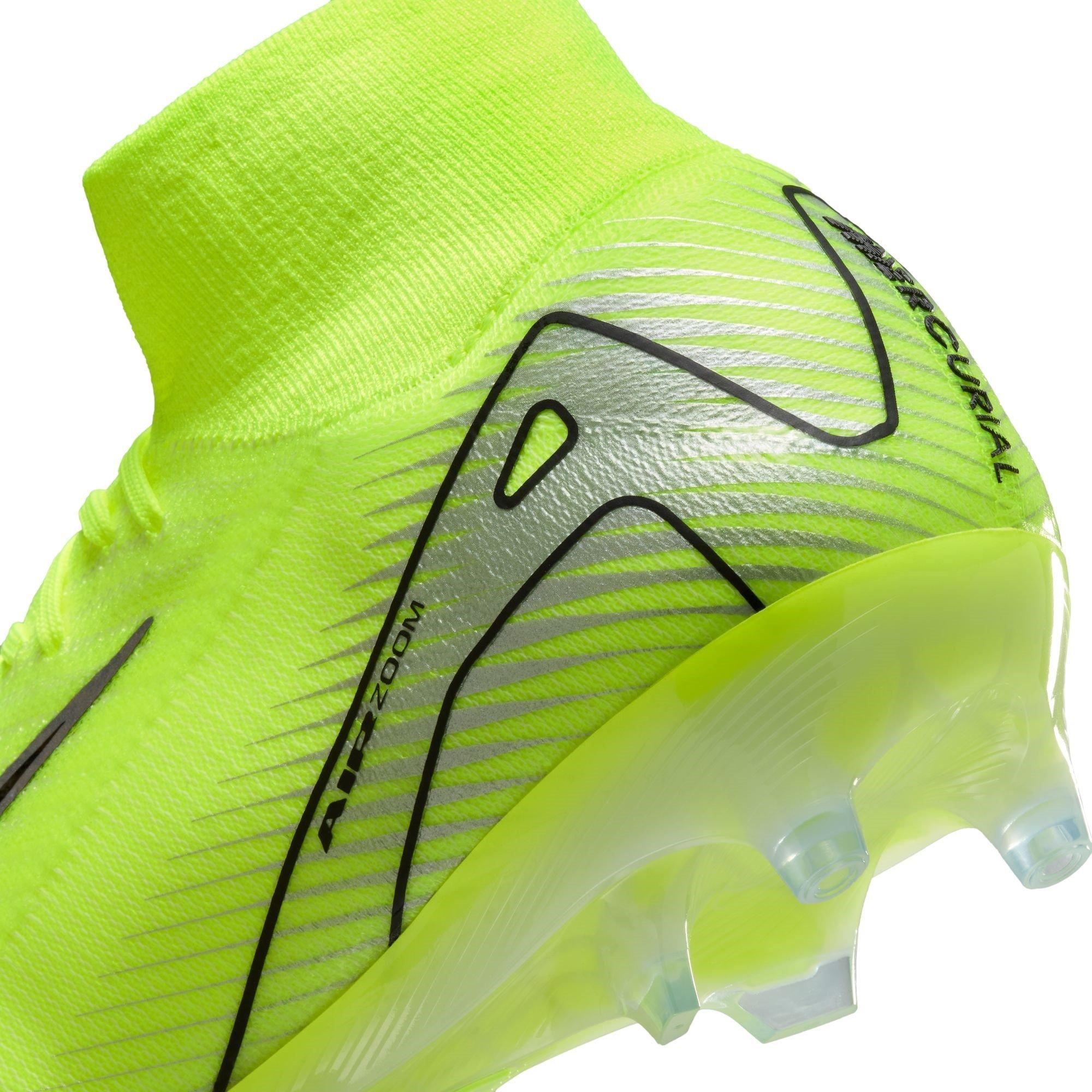 Volt/Black - Nike - Mercurial Superfly 10 Elite Adults Artificial Ground Football Boots - 9