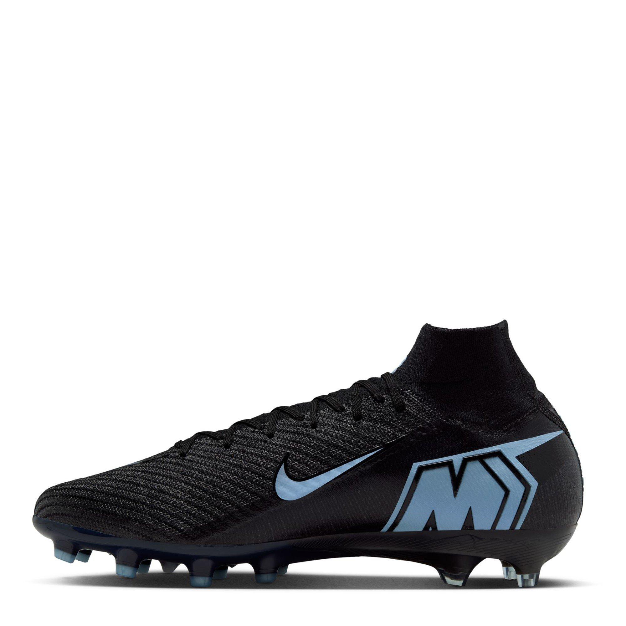 Black/Blue - Nike - Mercurial Superfly 10 Elite Adults Artificial Ground Football Boots - 2