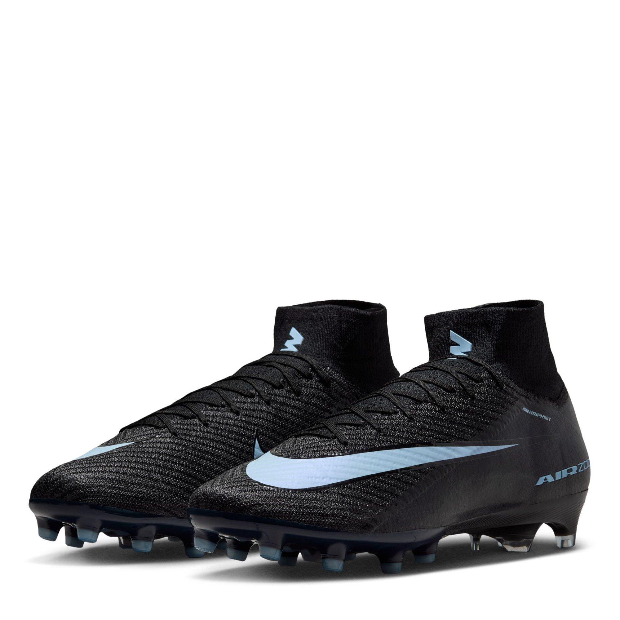 Black/Blue - Nike - Mercurial Superfly 10 Elite Adults Artificial Ground Football Boots - 4