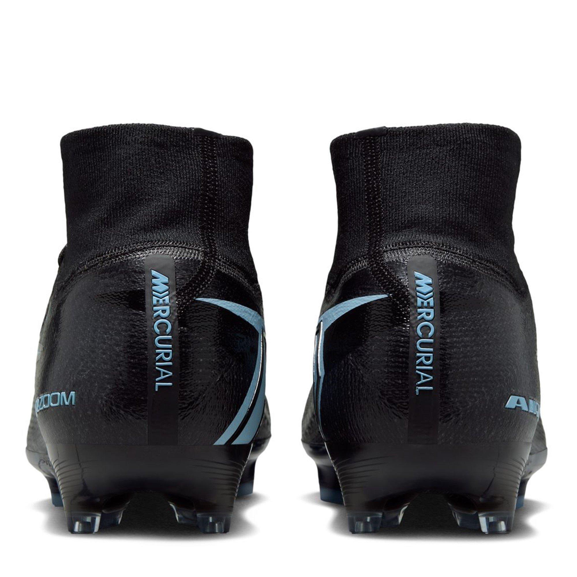 Black/Blue - Nike - Mercurial Superfly 10 Elite Adults Artificial Ground Football Boots - 5