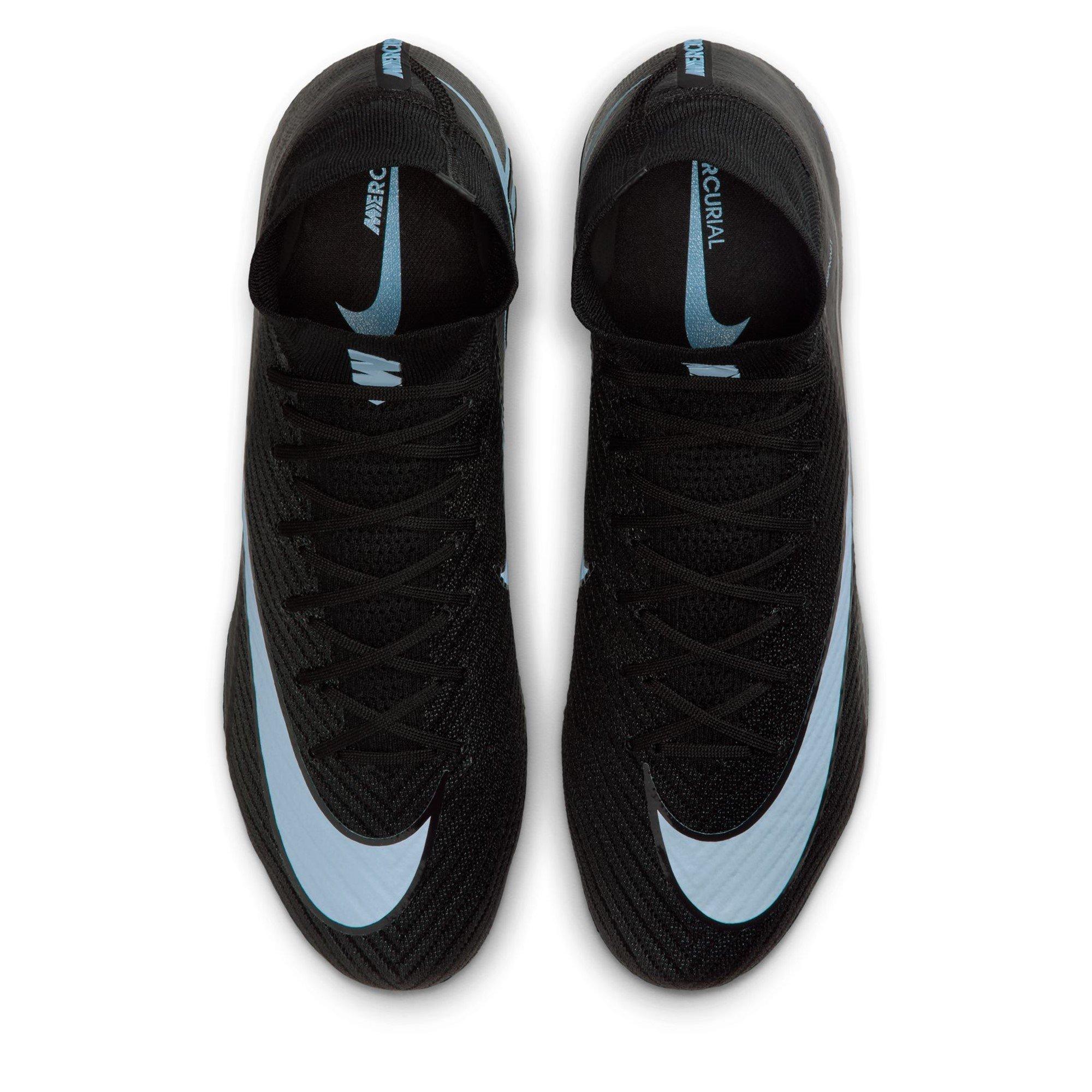 Black/Blue - Nike - Mercurial Superfly 10 Elite Adults Artificial Ground Football Boots - 6