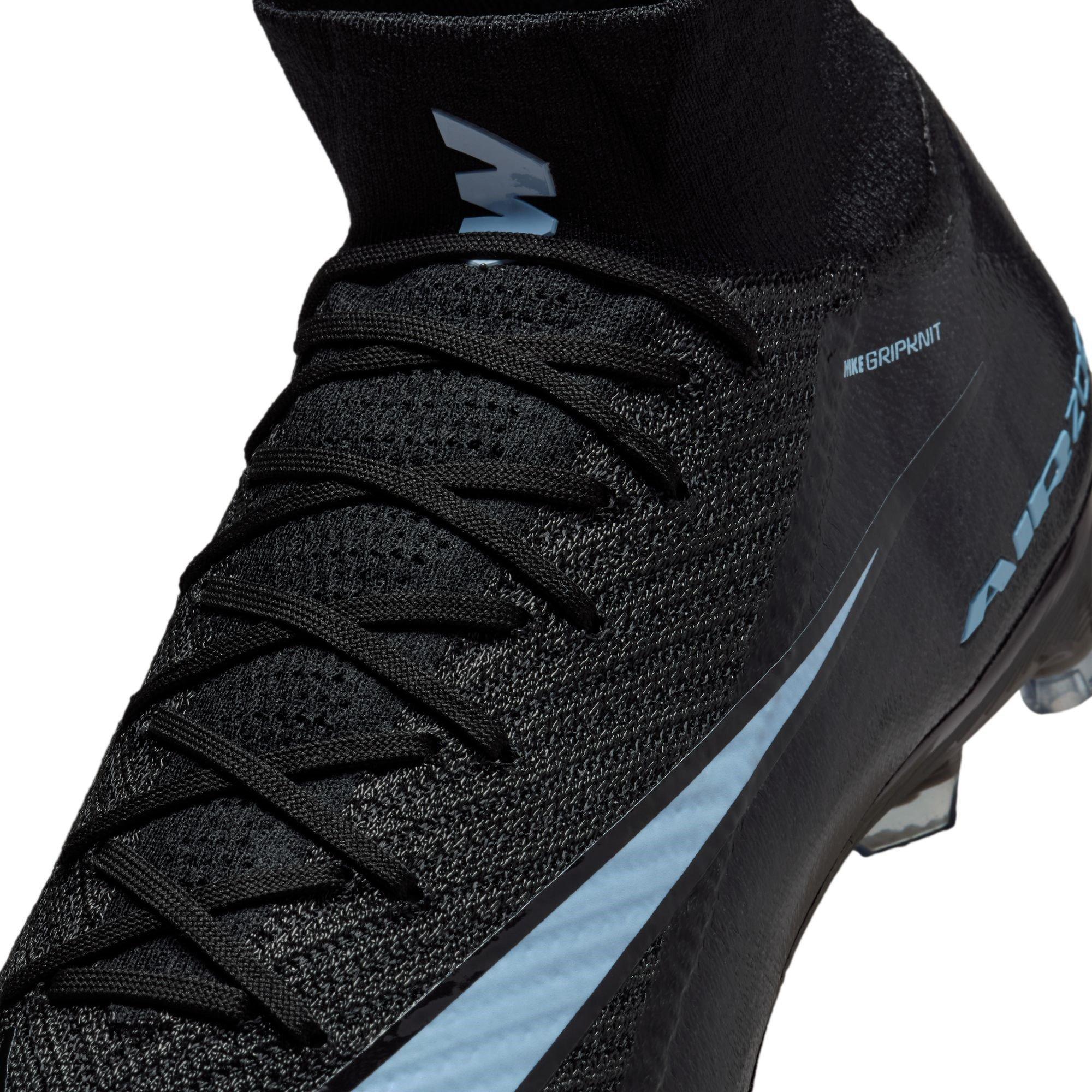 Black/Blue - Nike - Mercurial Superfly 10 Elite Adults Artificial Ground Football Boots - 8