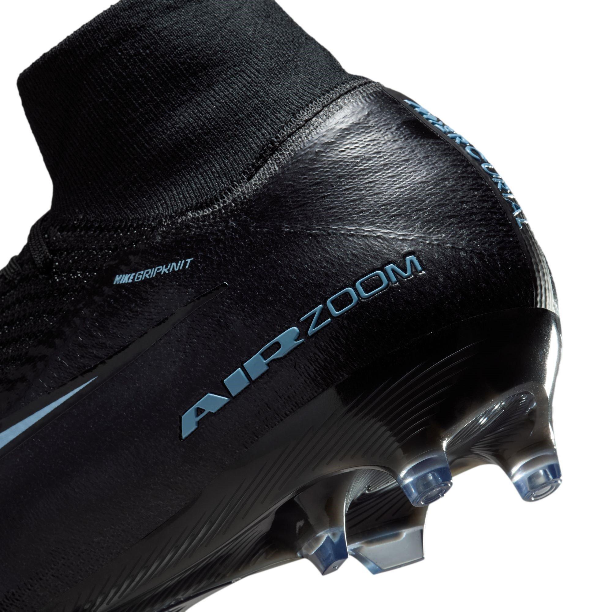Black/Blue - Nike - Mercurial Superfly 10 Elite Adults Artificial Ground Football Boots - 9