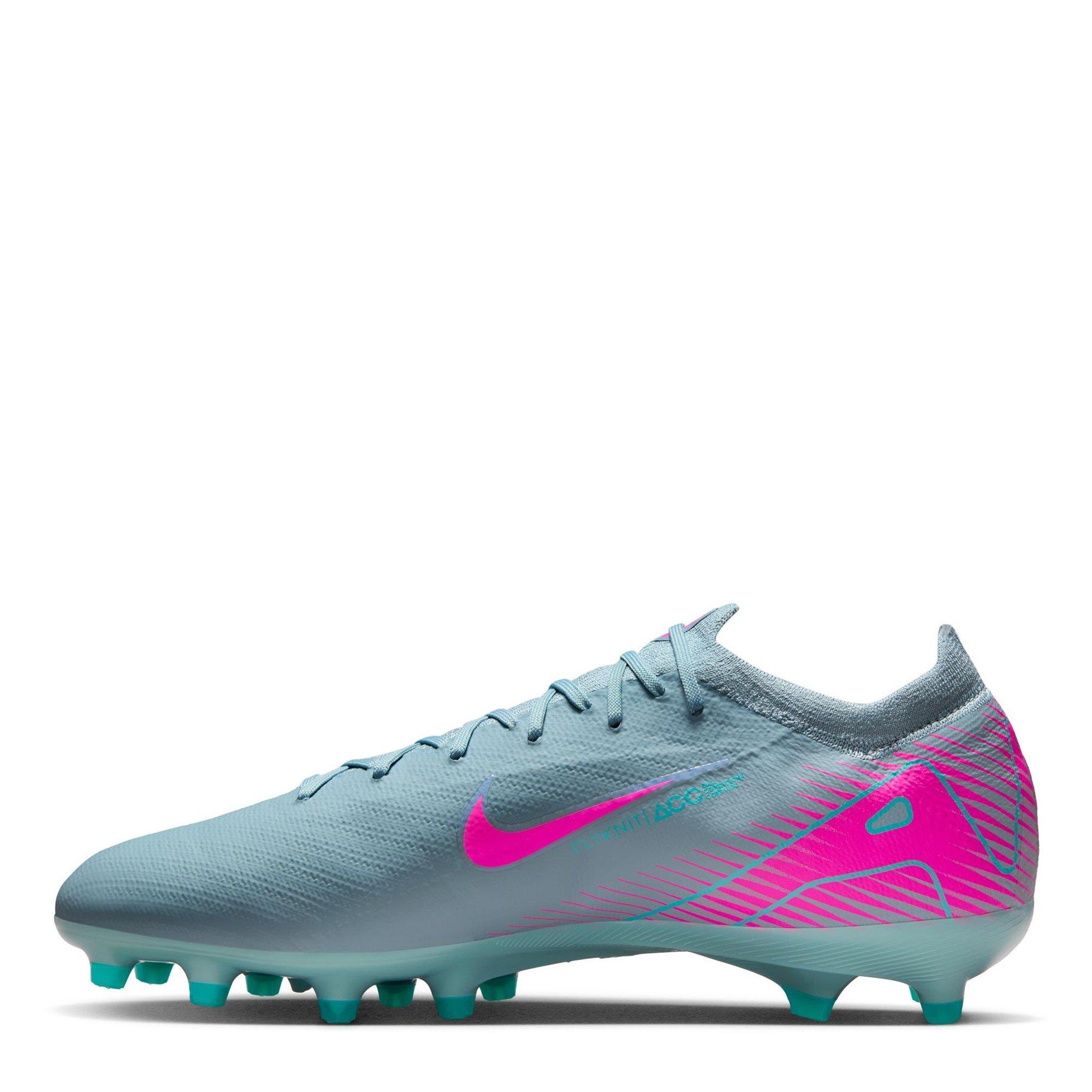 Grigio/Rosa - Nike - Zoom Mercurial Vapor 16 Pro Adults Artificial Ground Football Boots - 2