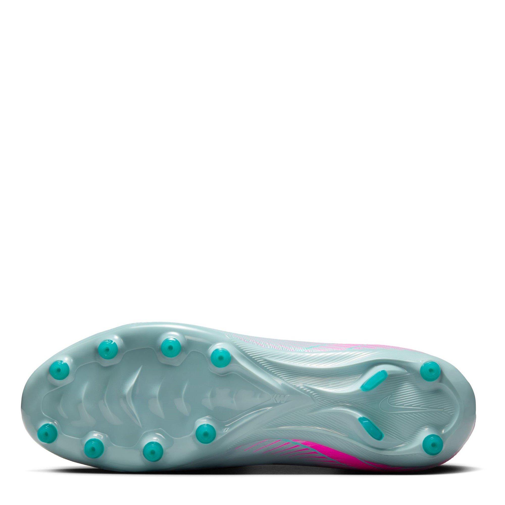 Grigio/Rosa - Nike - Zoom Mercurial Vapor 16 Pro Adults Artificial Ground Football Boots - 3