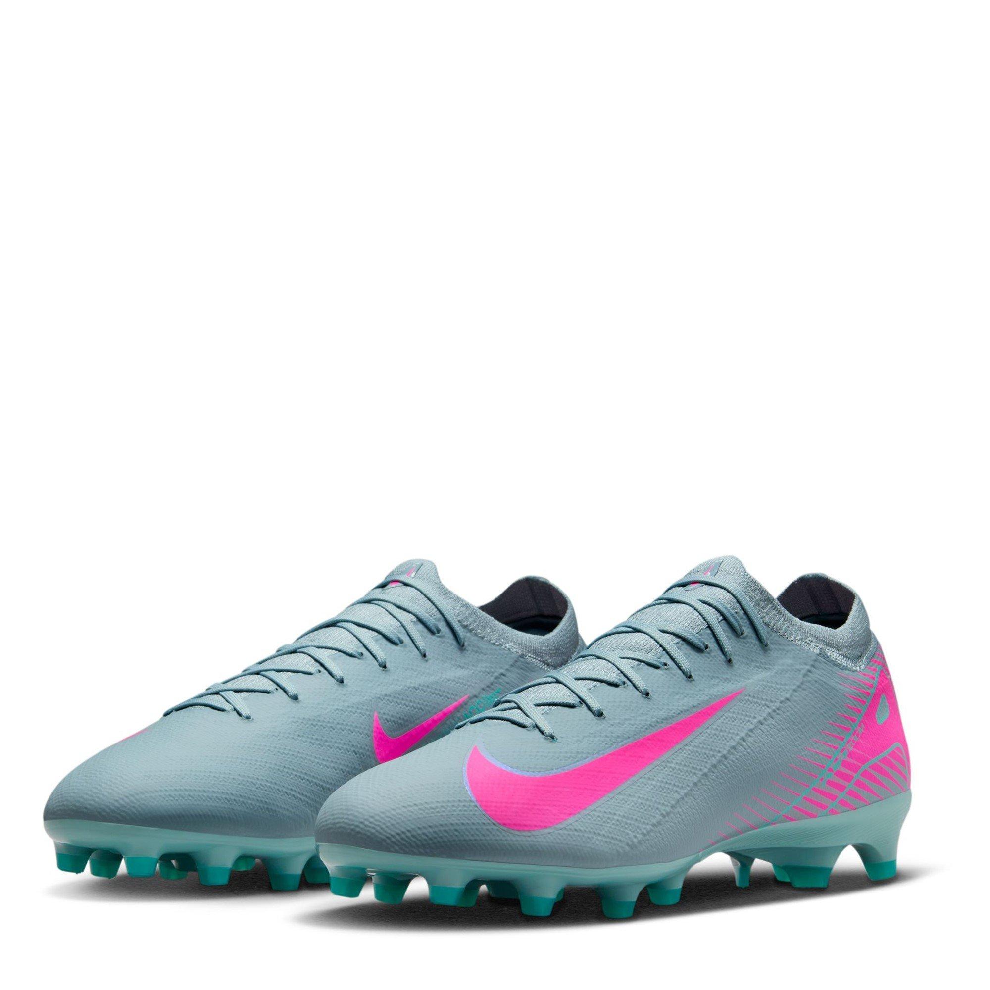 Grigio/Rosa - Nike - Zoom Mercurial Vapor 16 Pro Adults Artificial Ground Football Boots - 4