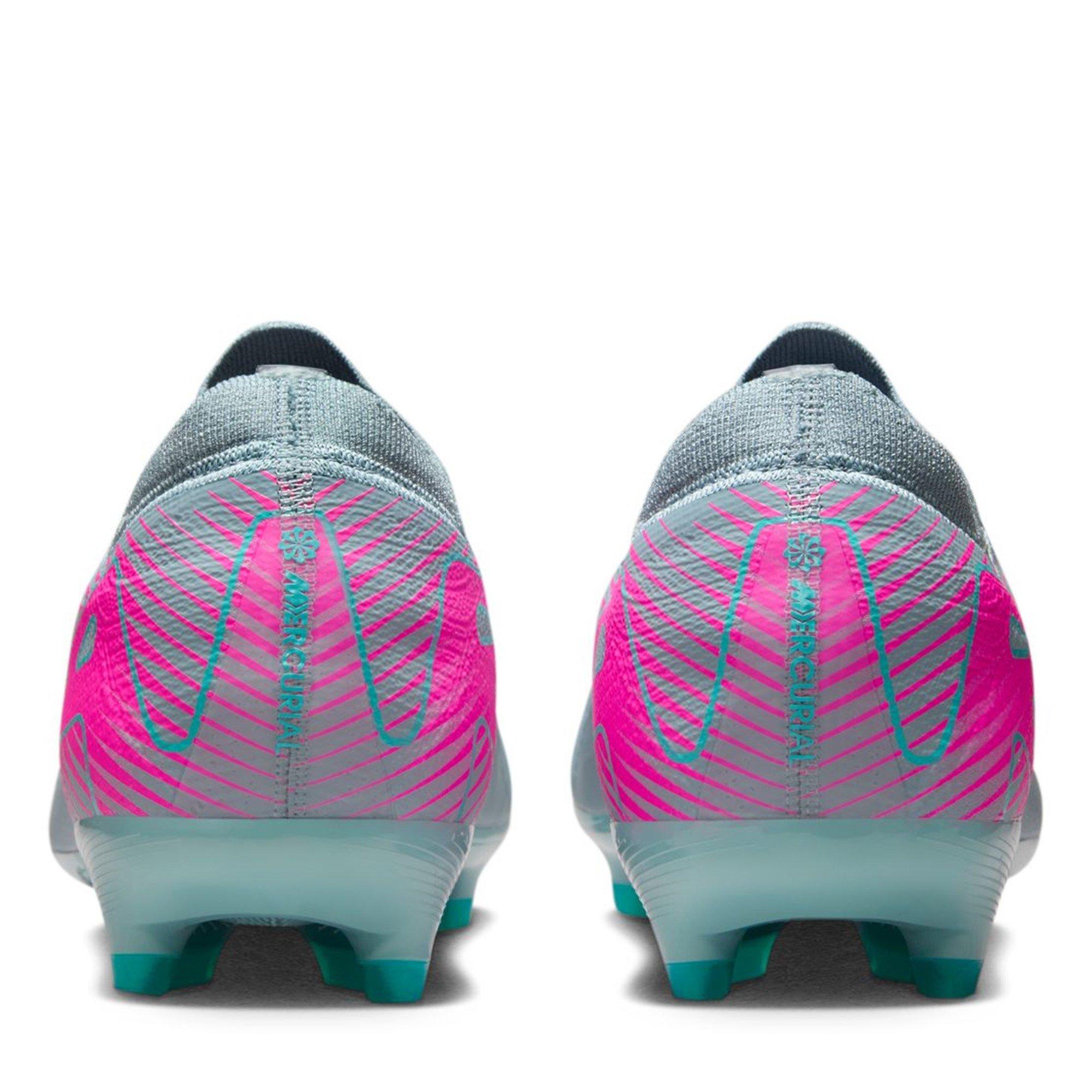 Grigio/Rosa - Nike - Zoom Mercurial Vapor 16 Pro Adults Artificial Ground Football Boots - 5
