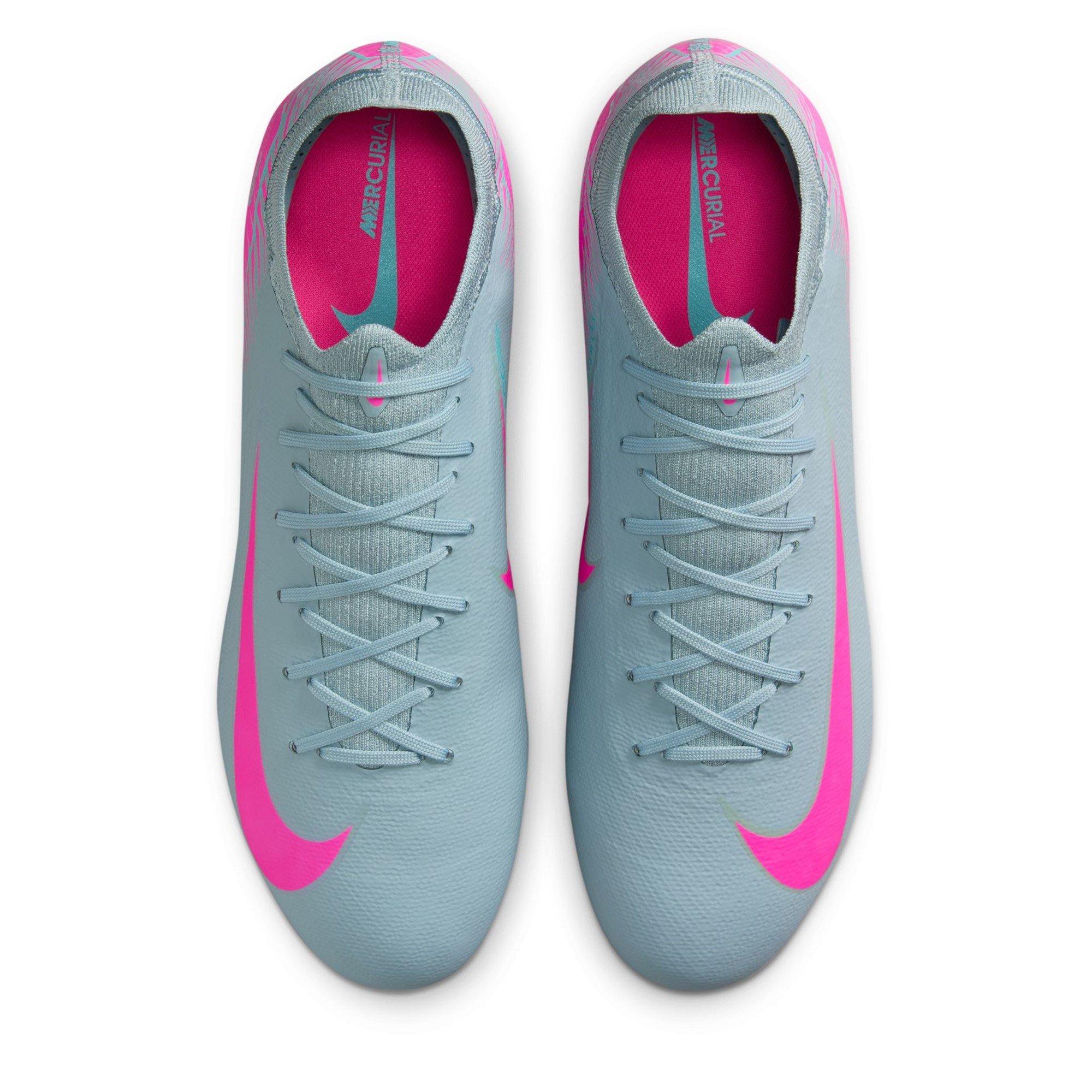 Grigio/Rosa - Nike - Zoom Mercurial Vapor 16 Pro Adults Artificial Ground Football Boots - 6