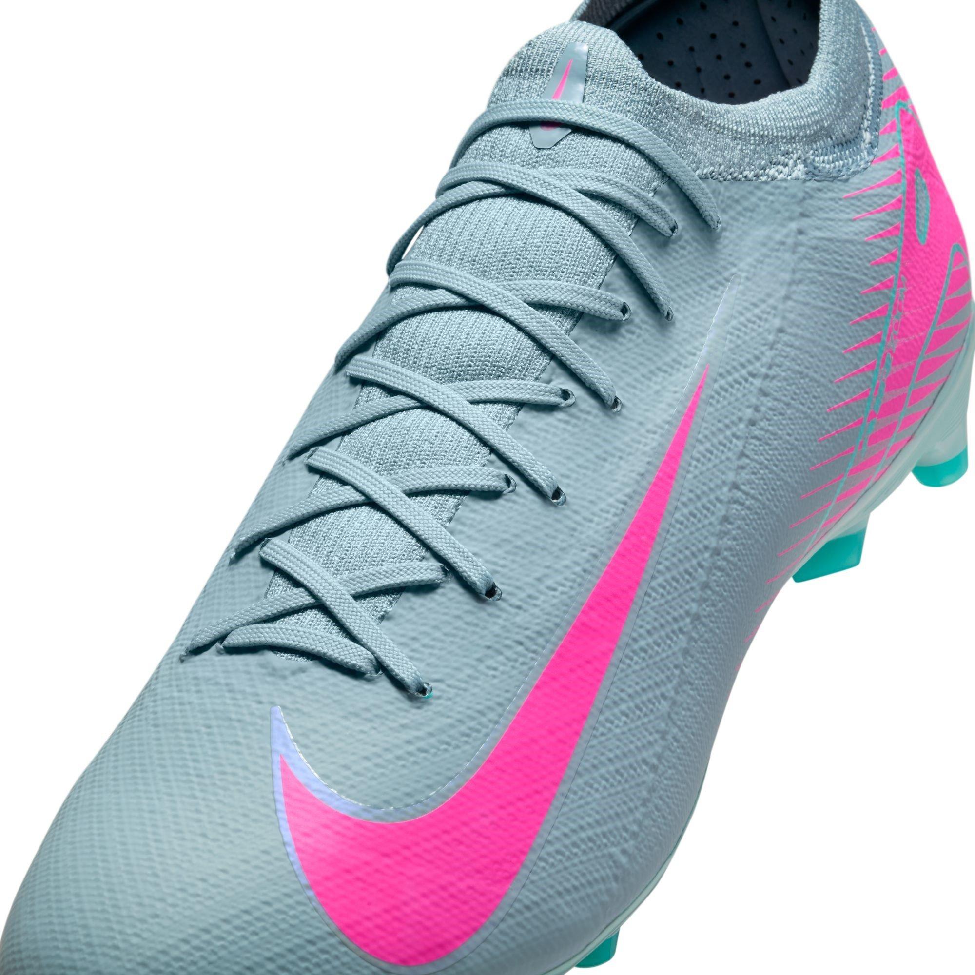 Grigio/Rosa - Nike - Zoom Mercurial Vapor 16 Pro Adults Artificial Ground Football Boots - 7
