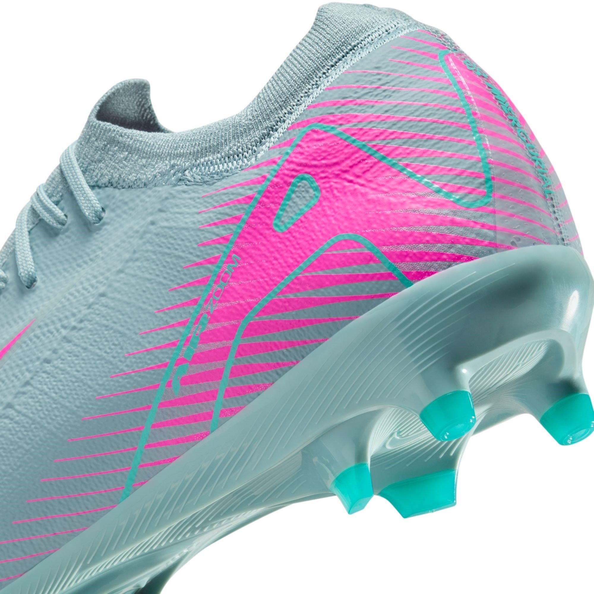 Grigio/Rosa - Nike - Zoom Mercurial Vapor 16 Pro Adults Artificial Ground Football Boots - 8