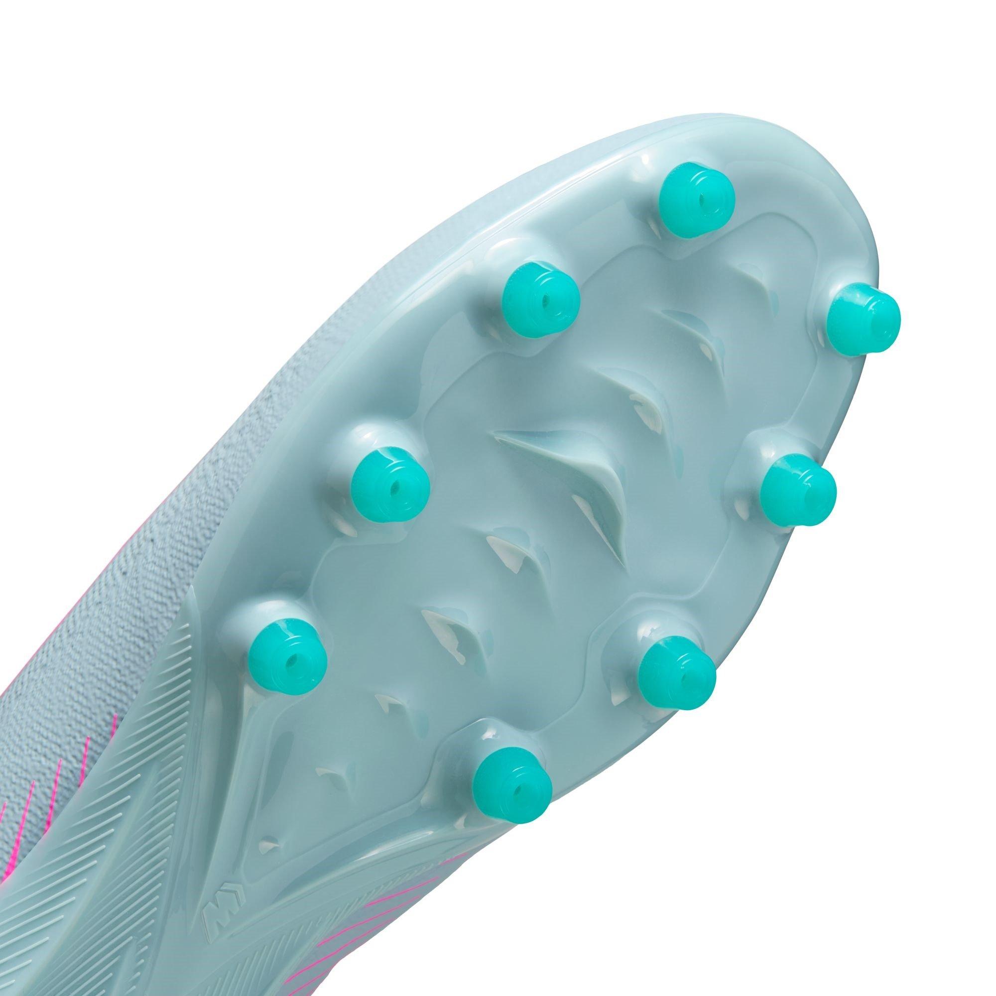 Grigio/Rosa - Nike - Zoom Mercurial Vapor 16 Pro Adults Artificial Ground Football Boots - 9