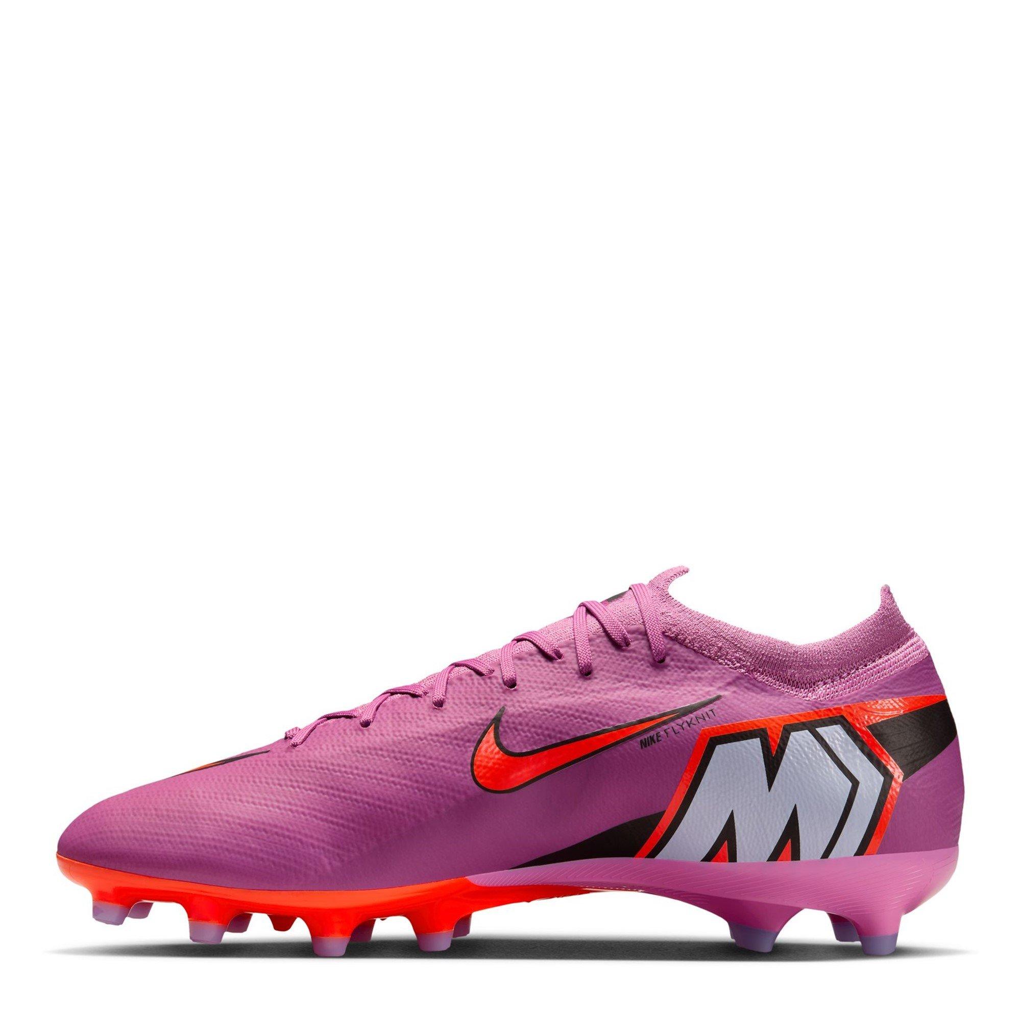 Pink/Black - Nike - Zoom Mercurial Vapor 16 Pro Adults Artificial Ground Football Boots - 2