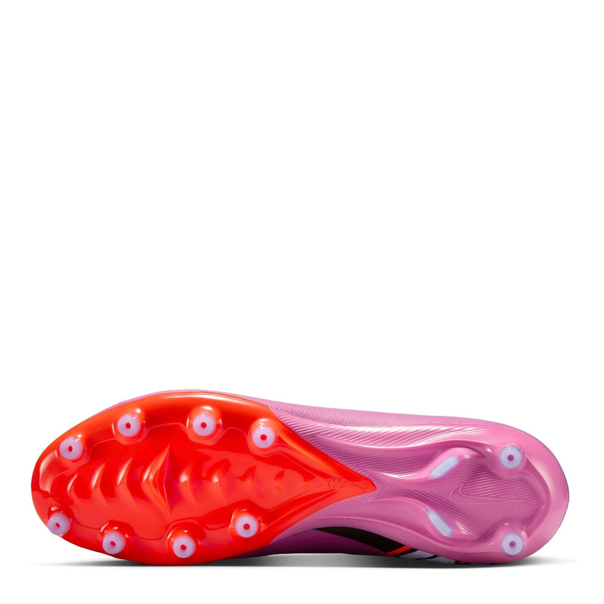 Pink/Black - Nike - Zoom Mercurial Vapor 16 Pro Adults Artificial Ground Football Boots - 3