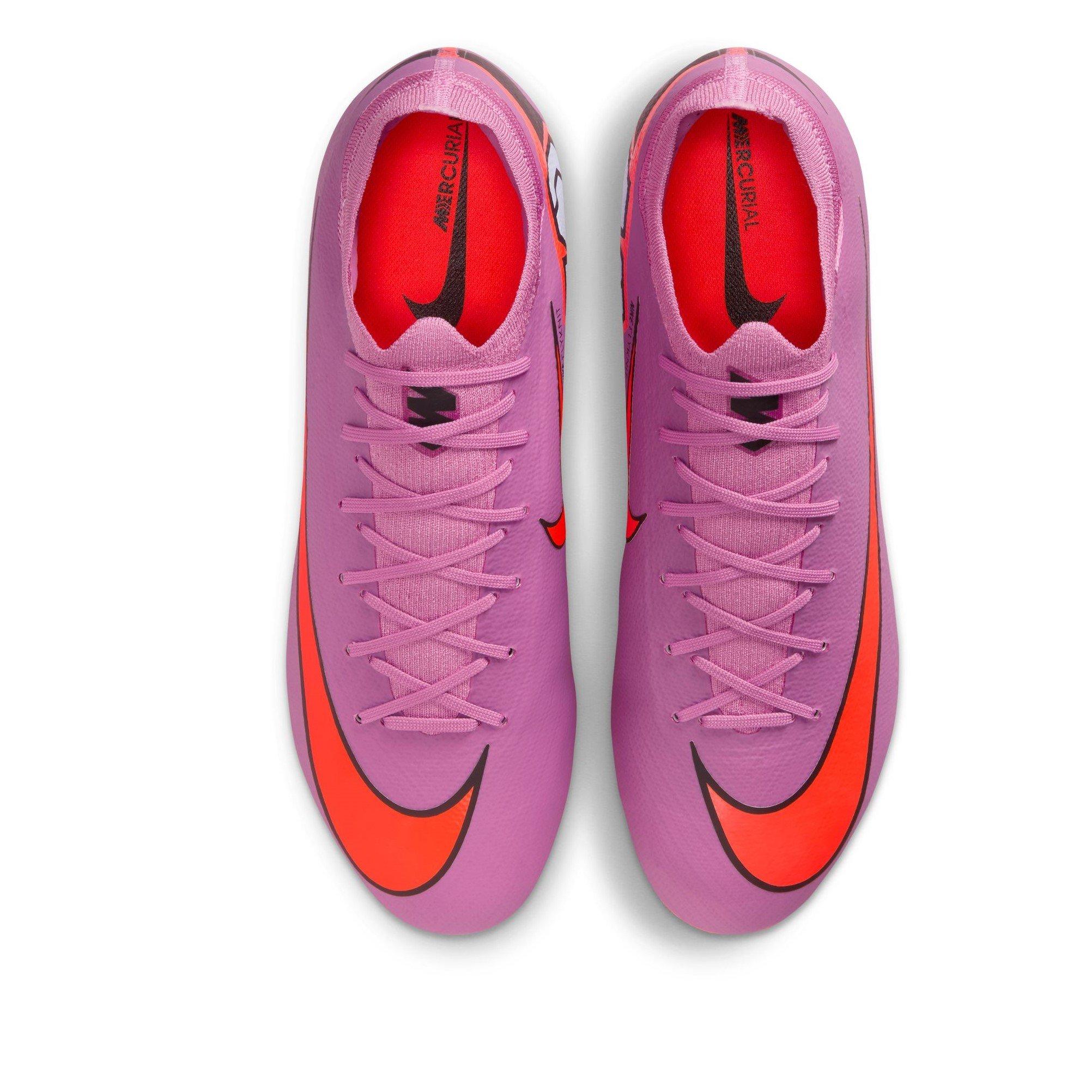 Pink/Black - Nike - Zoom Mercurial Vapor 16 Pro Adults Artificial Ground Football Boots - 6