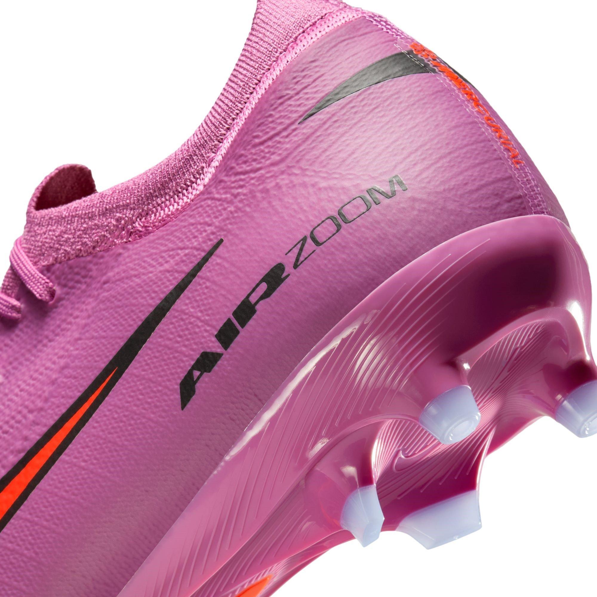 Pink/Black - Nike - Zoom Mercurial Vapor 16 Pro Adults Artificial Ground Football Boots - 8