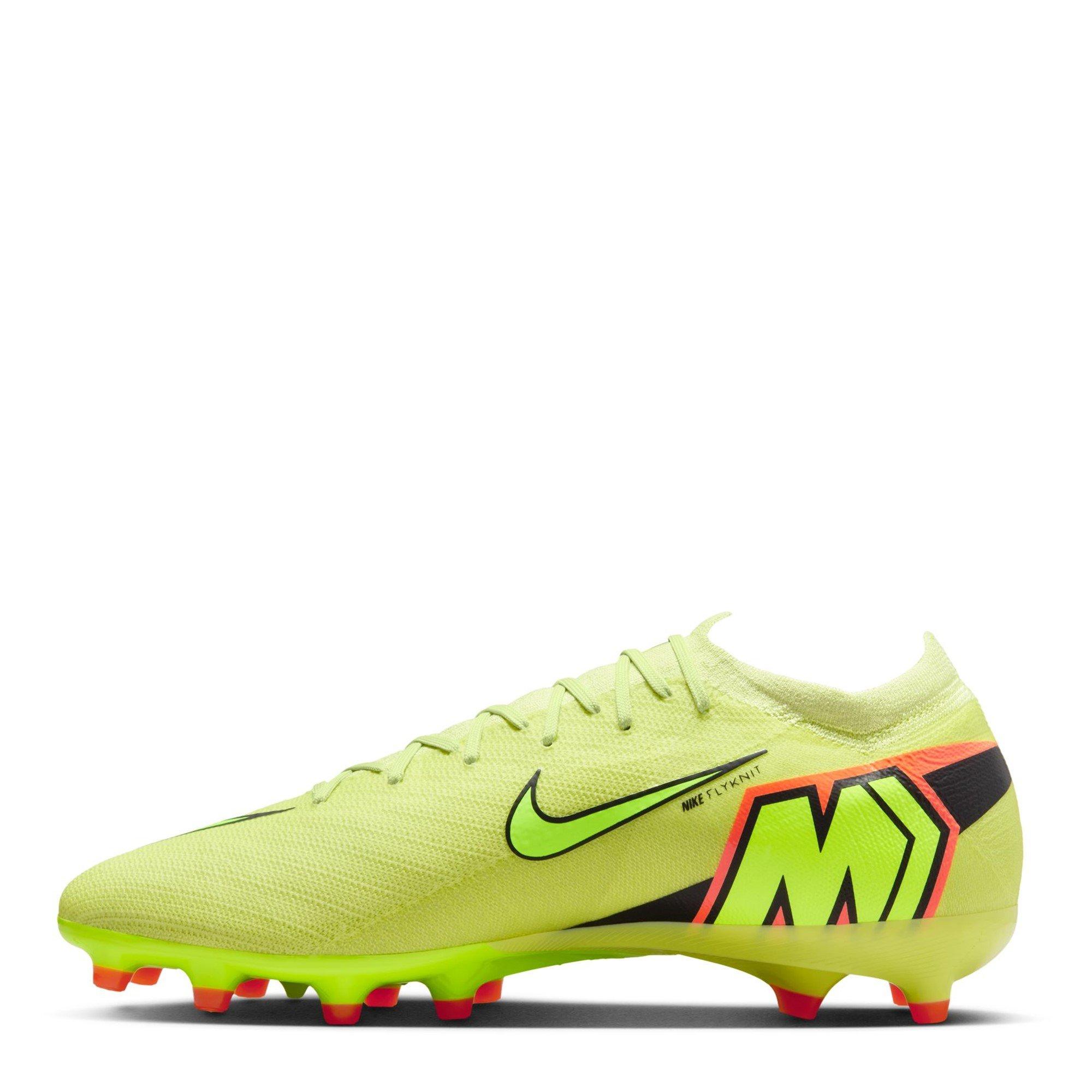 Volt/Crimson - Nike - Zoom Mercurial Vapor 16 Pro Adults Artificial Ground Football Boots - 2