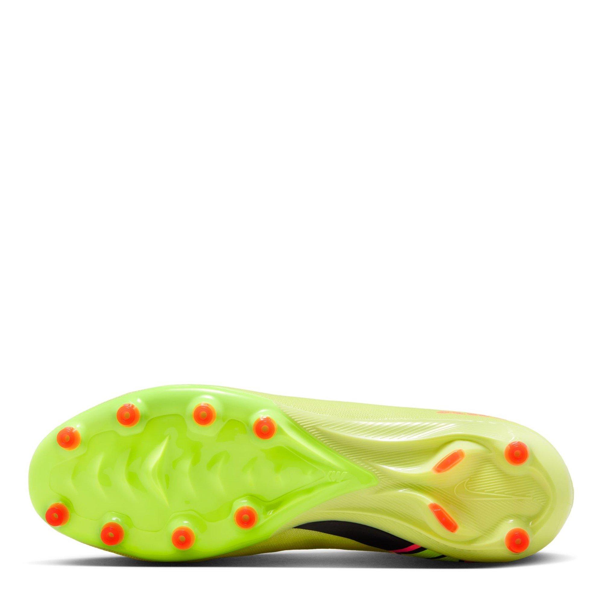 Volt/Crimson - Nike - Zoom Mercurial Vapor 16 Pro Adults Artificial Ground Football Boots - 3