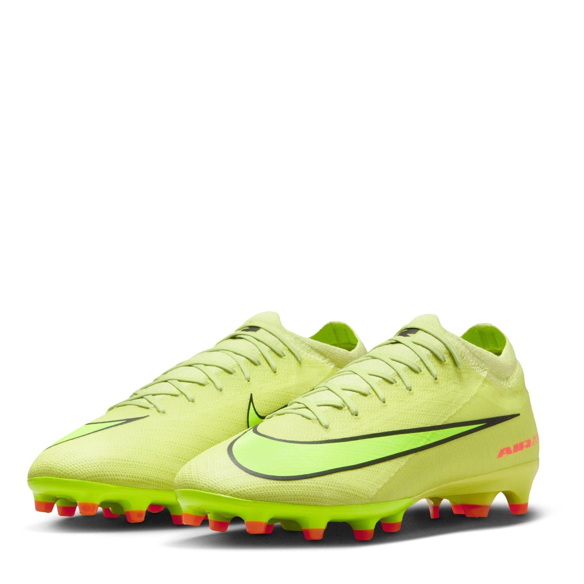 Volt/Crimson - Nike - Zoom Mercurial Vapor 16 Pro Adults Artificial Ground Football Boots - 4