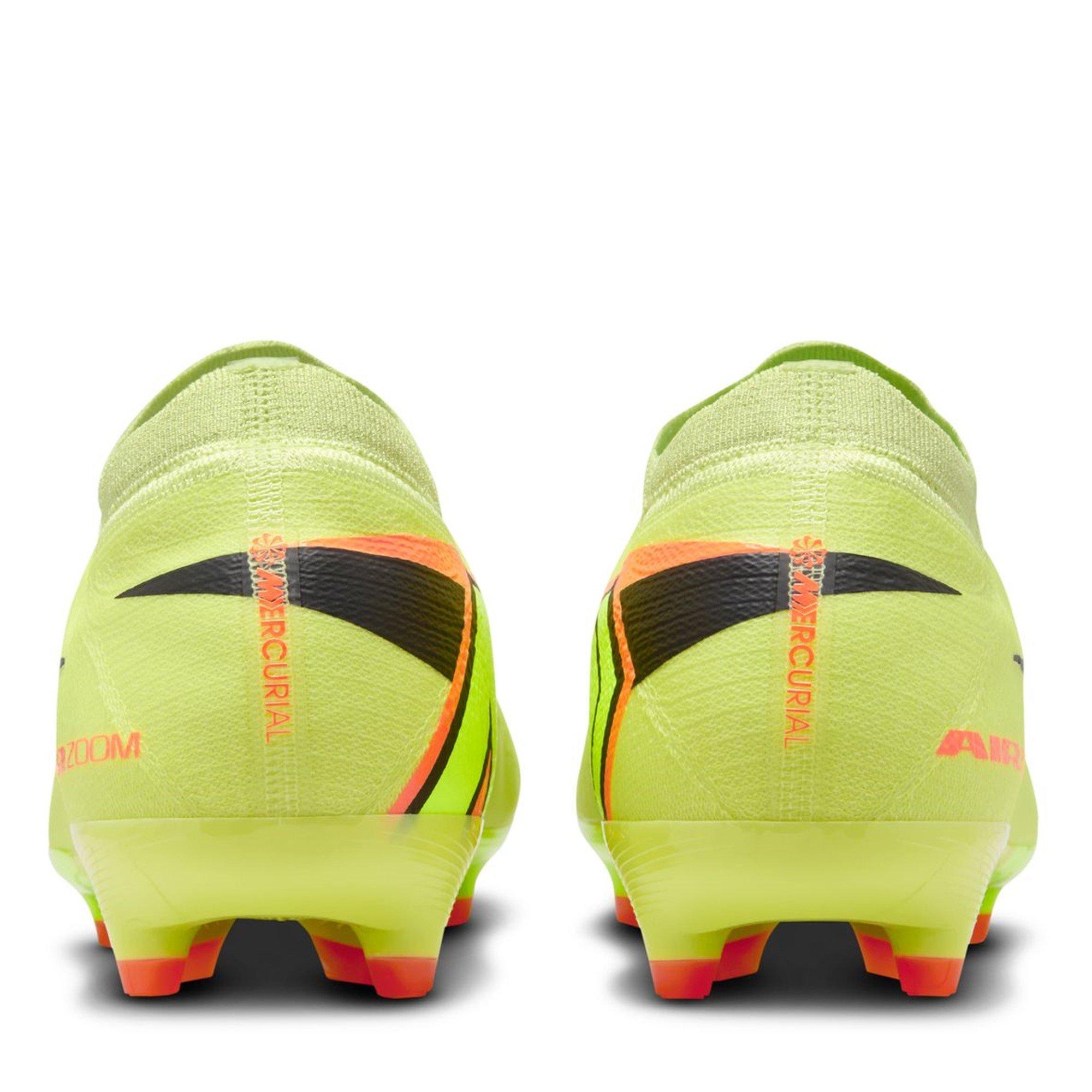 Volt/Crimson - Nike - Zoom Mercurial Vapor 16 Pro Adults Artificial Ground Football Boots - 5