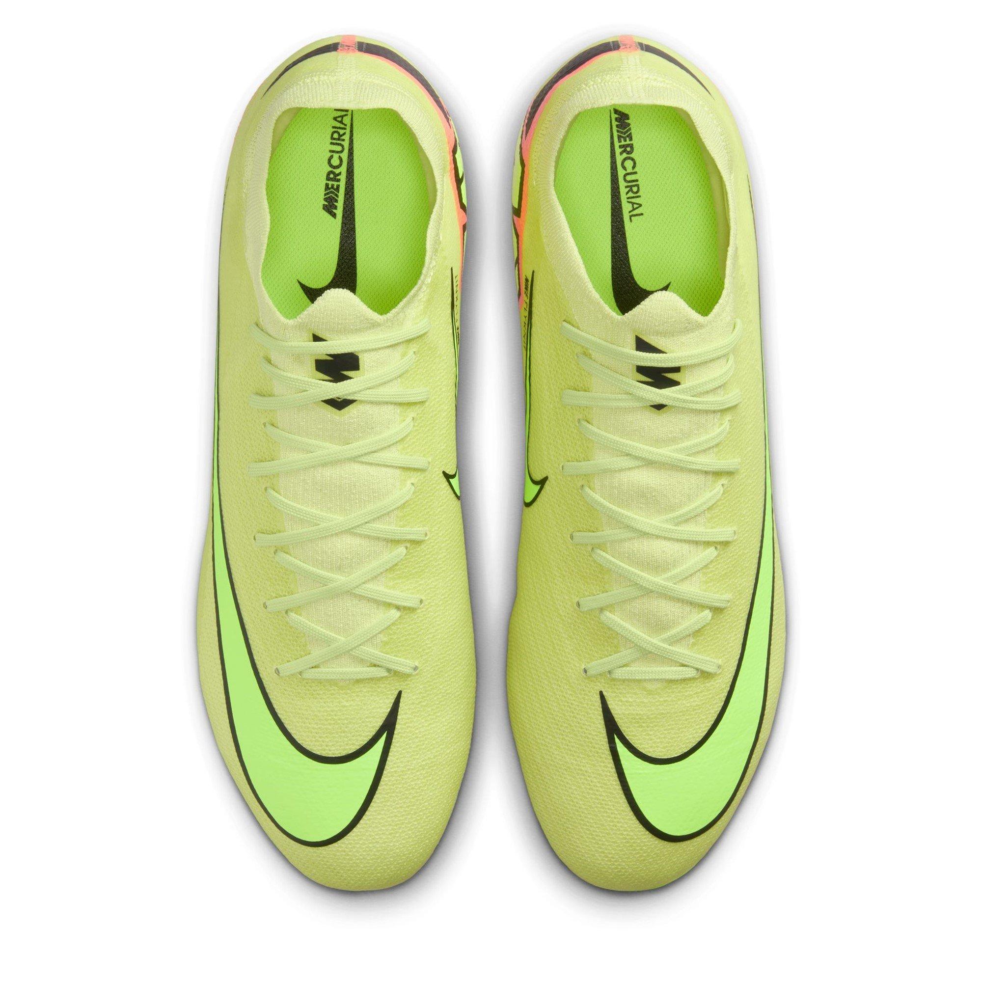 Volt/Crimson - Nike - Zoom Mercurial Vapor 16 Pro Adults Artificial Ground Football Boots - 6