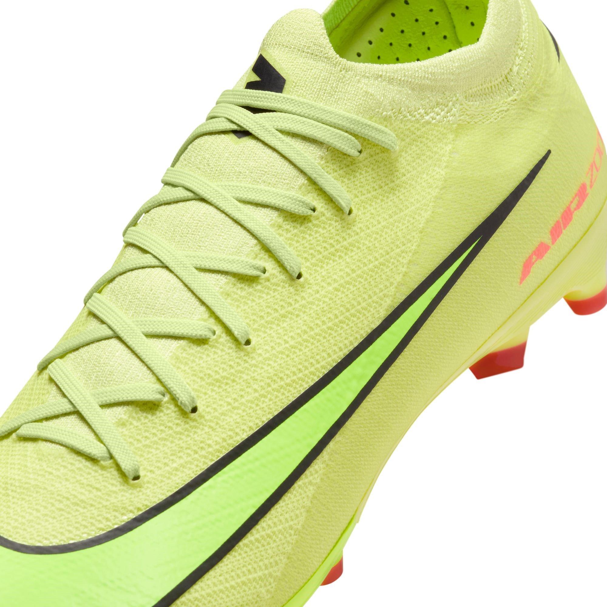 Volt/Crimson - Nike - Zoom Mercurial Vapor 16 Pro Adults Artificial Ground Football Boots - 7