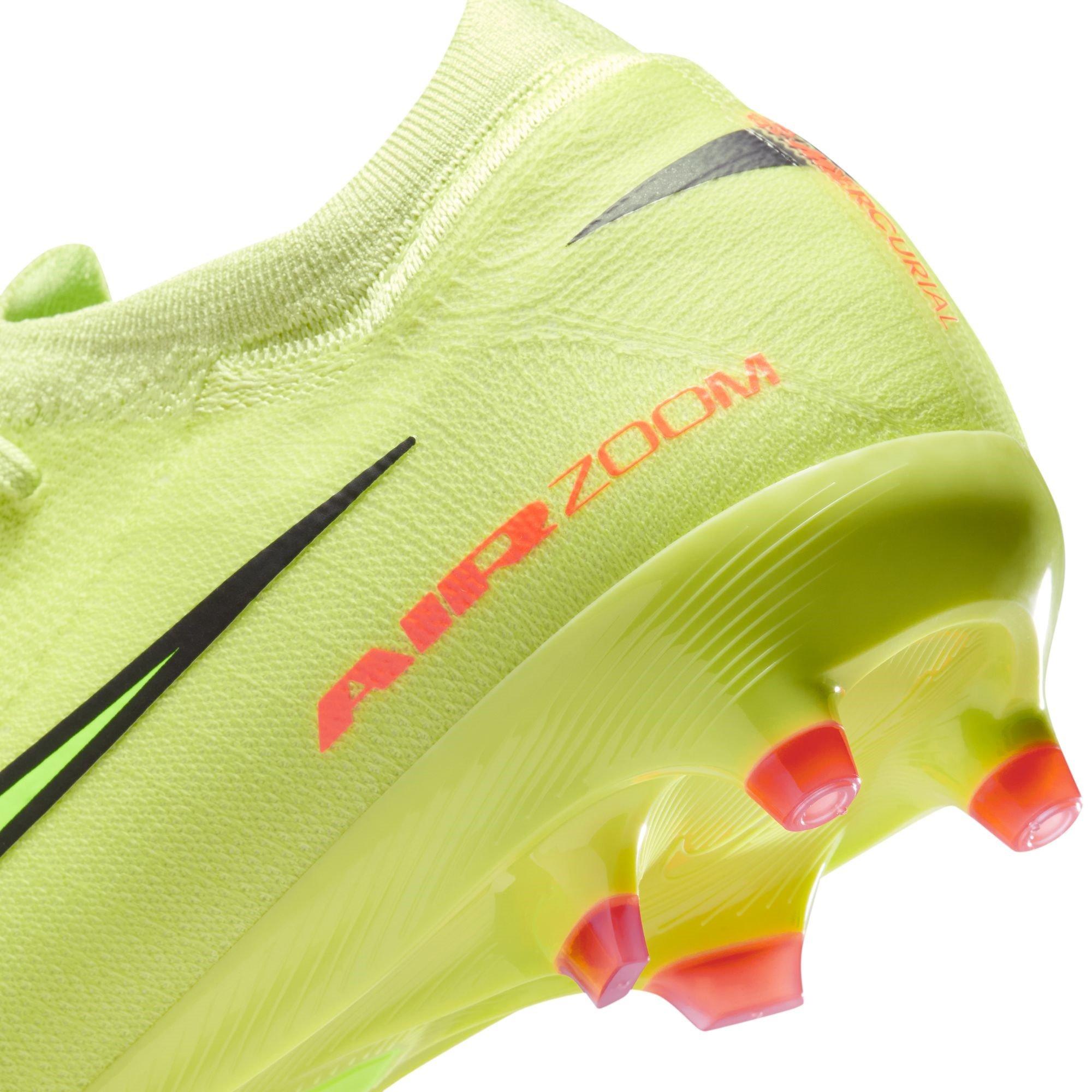Volt/Crimson - Nike - Zoom Mercurial Vapor 16 Pro Adults Artificial Ground Football Boots - 8