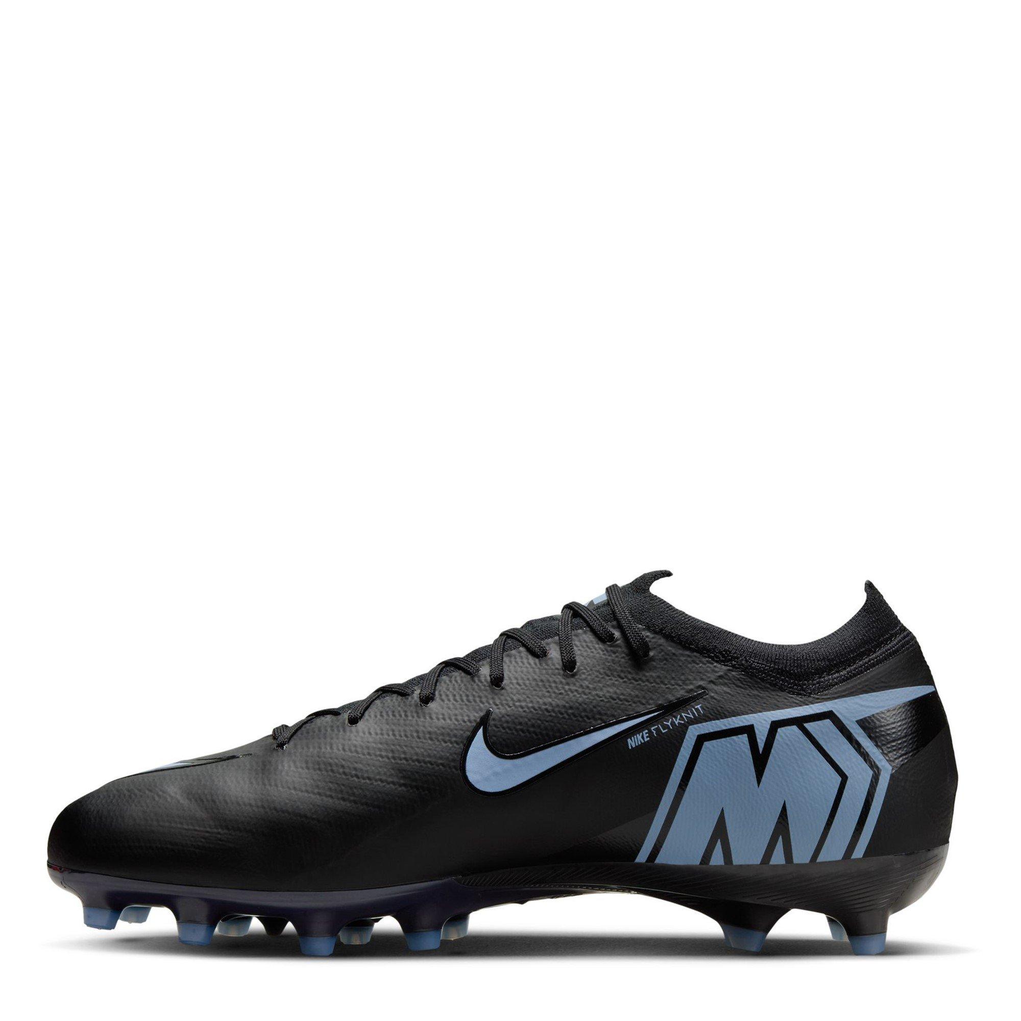 Schwarz/Blau - Nike - Zoom Mercurial Vapor 16 Pro Adults Artificial Ground Football Boots - 2