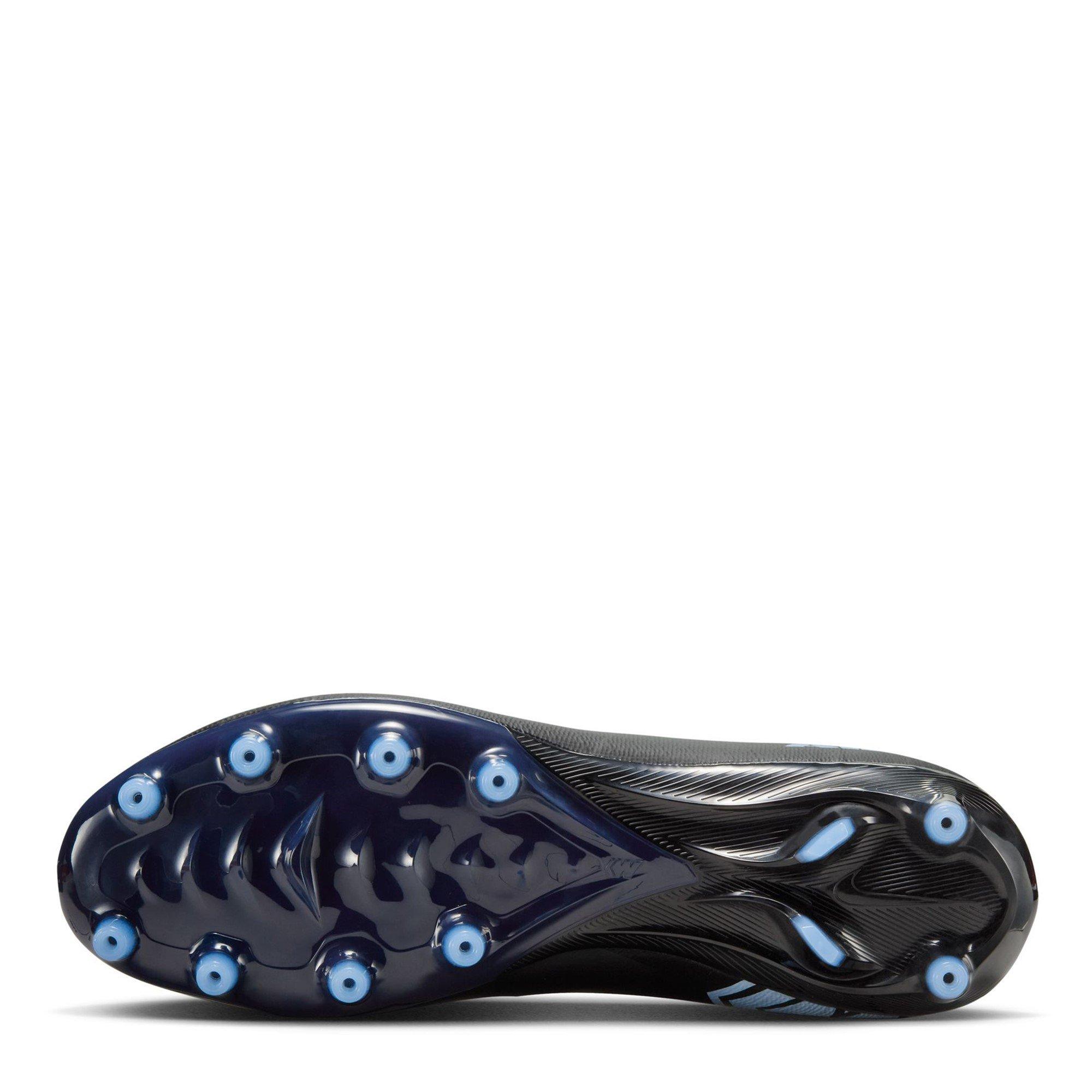 Schwarz/Blau - Nike - Zoom Mercurial Vapor 16 Pro Adults Artificial Ground Football Boots - 3