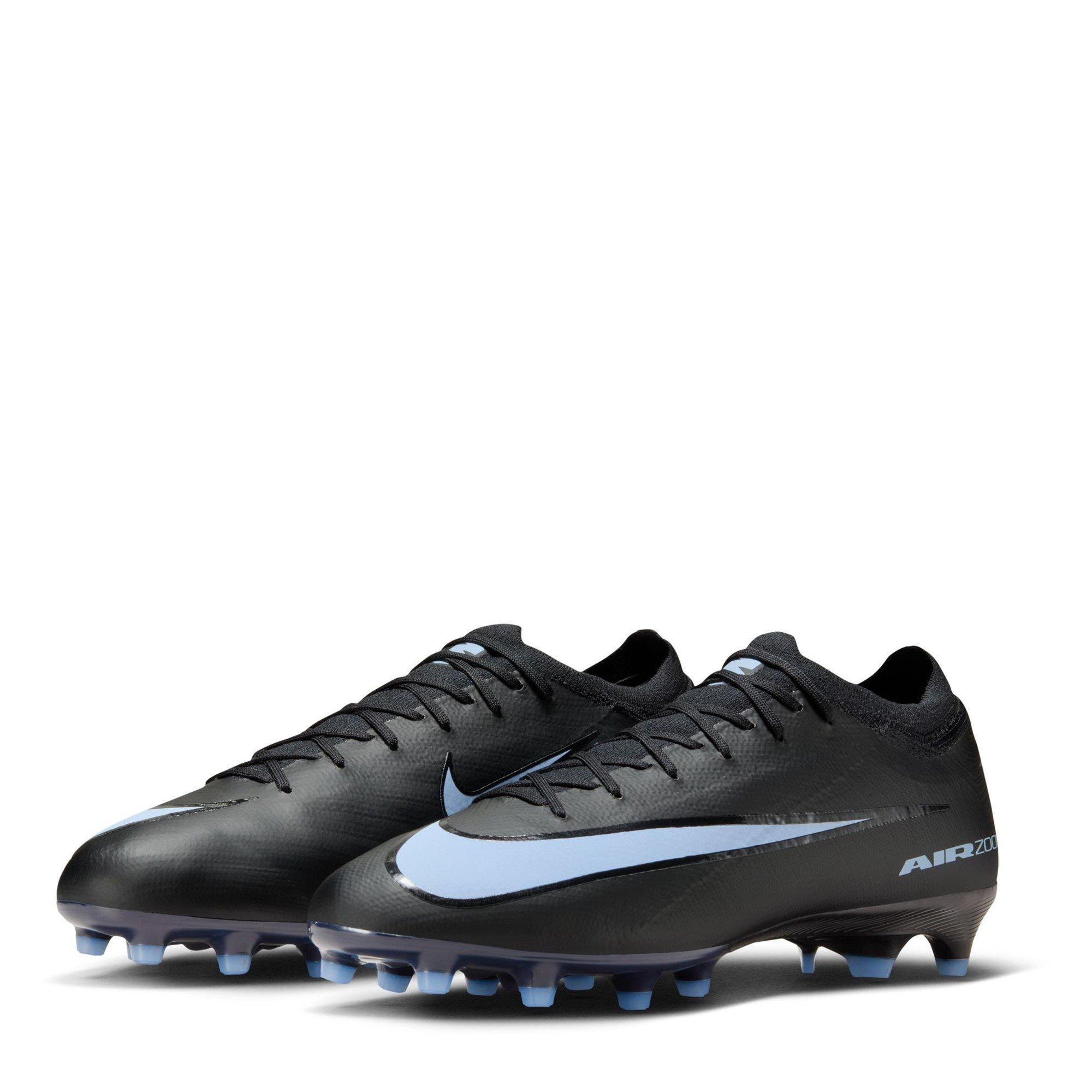 Schwarz/Blau - Nike - Zoom Mercurial Vapor 16 Pro Adults Artificial Ground Football Boots - 4
