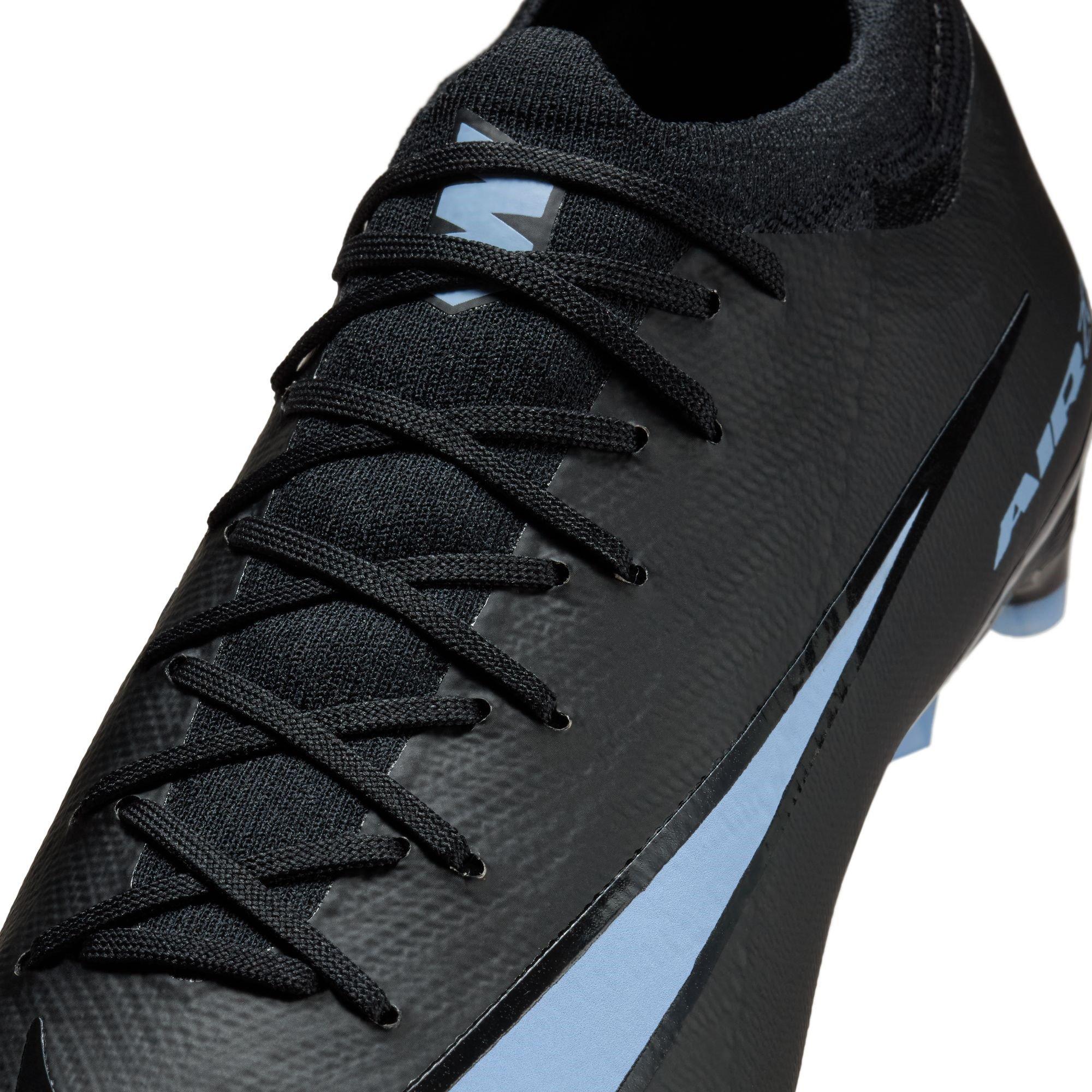 Schwarz/Blau - Nike - Zoom Mercurial Vapor 16 Pro Adults Artificial Ground Football Boots - 7